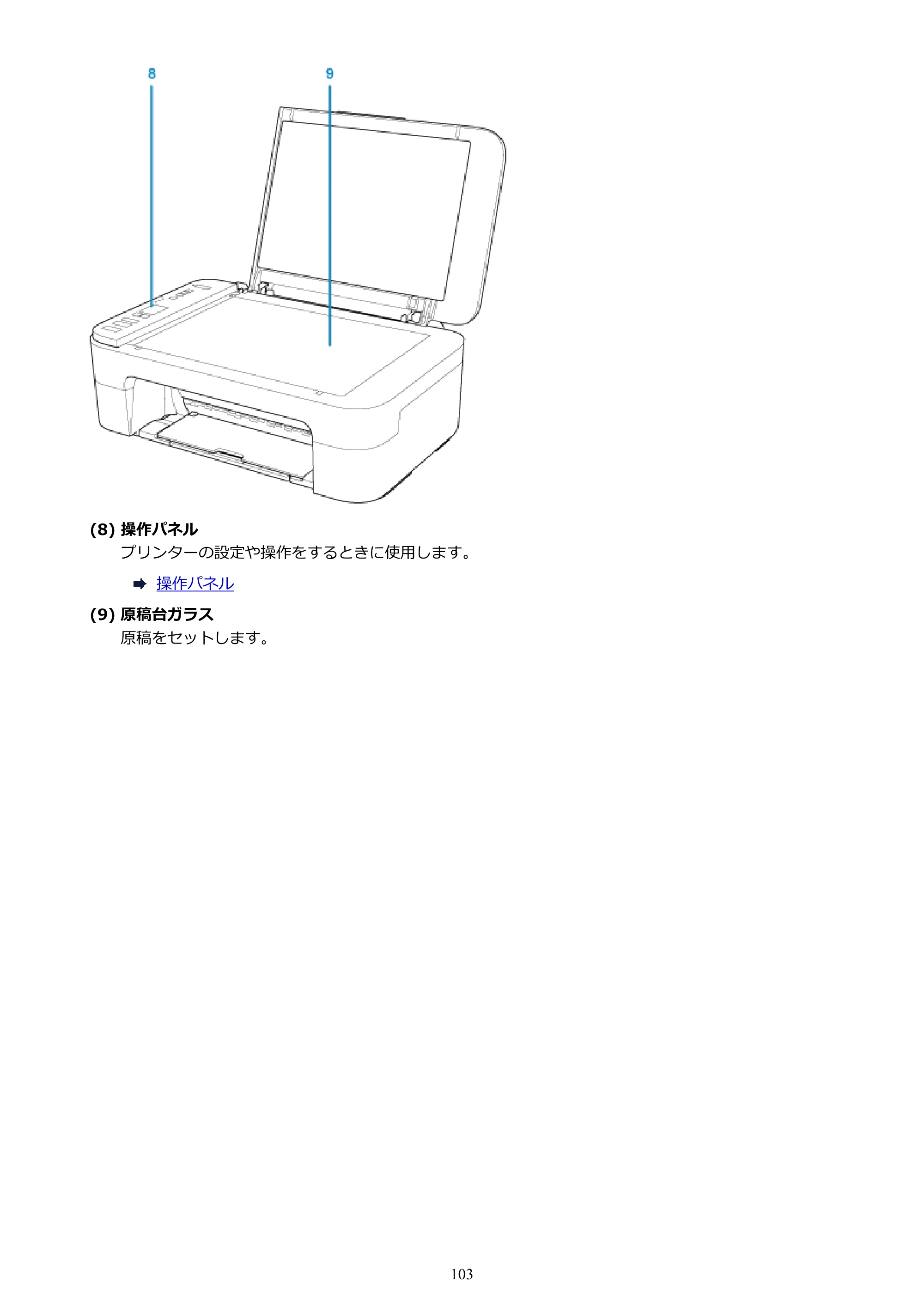 キヤノン PIXUS TS3130S/PIXUS TS3130 電子マニュアル PDF版（Mac版）（PDF：7.05MB） — 原本ページ — 103ページ