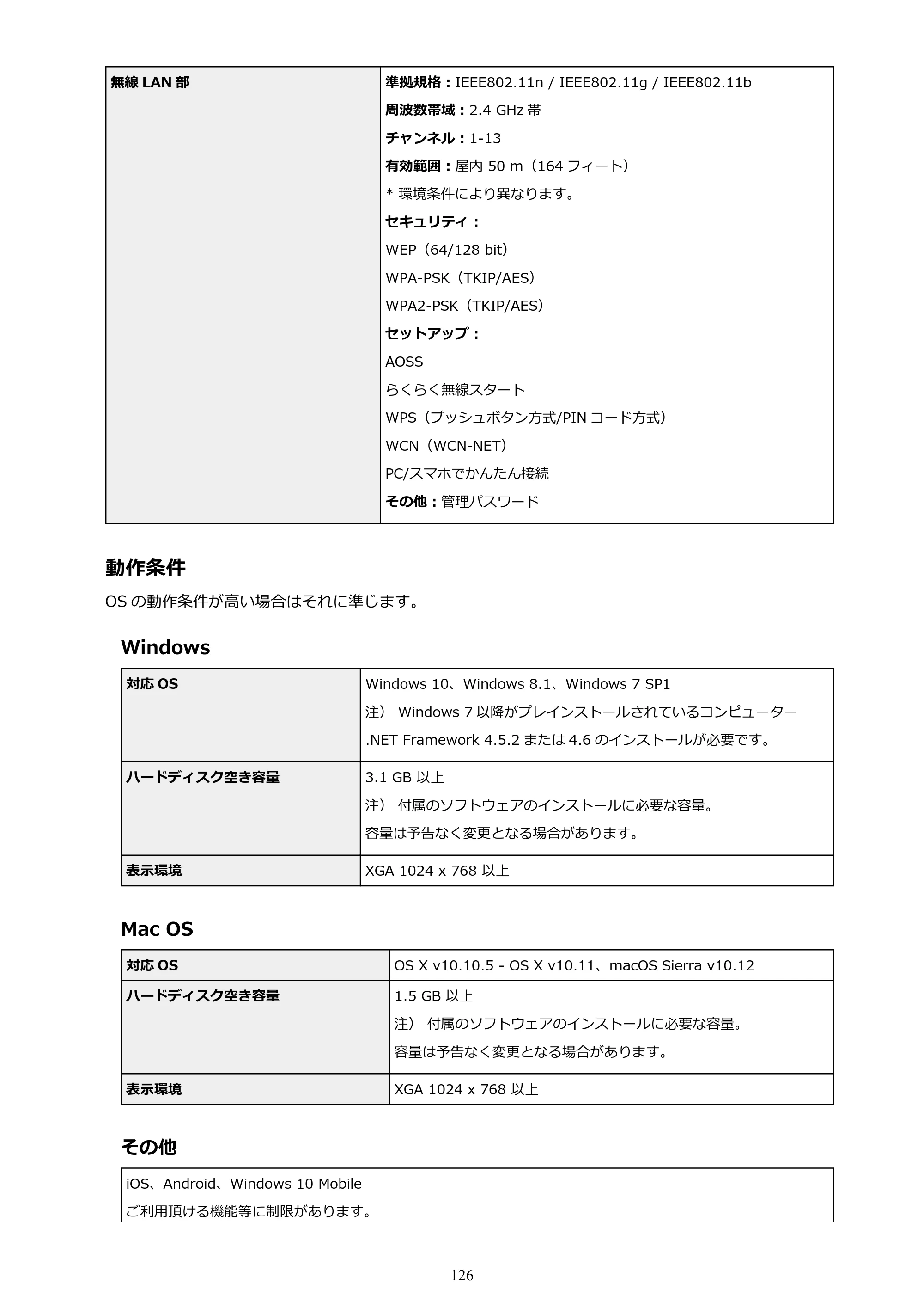 キヤノン PIXUS TS3130S/PIXUS TS3130 電子マニュアル PDF版（Mac版）（PDF：7.05MB） — 原本ページ — 126ページ