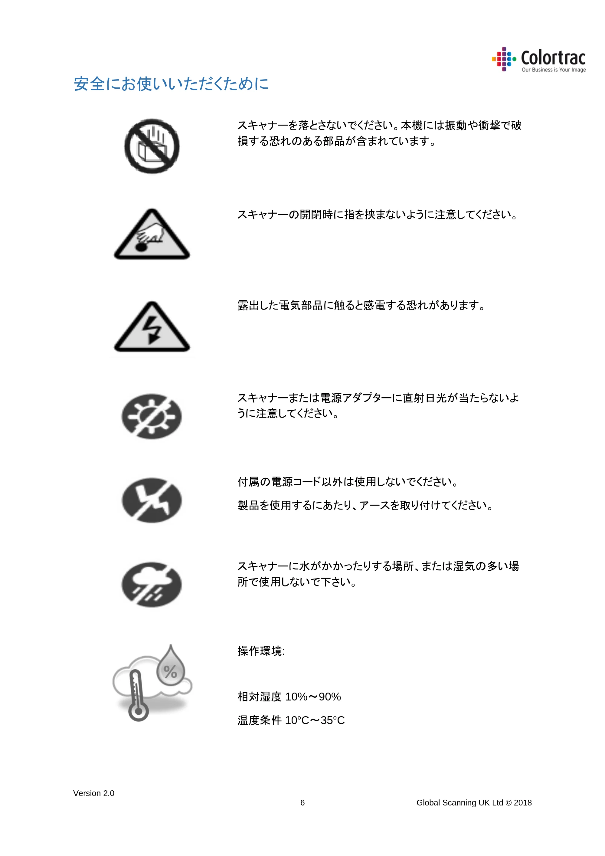 キヤノン TX-2000/TX-3000/TX-4000/TX-2000 MFP/TX-3000 MFP/TX-4000 MFP SmartWorks MFP5（ver.5.3用）取扱説明書 2019年8月22日掲載 （PDF形式／8.12Mバイト） — 安全にお使いいただくために — 原本ページ — 6ページ