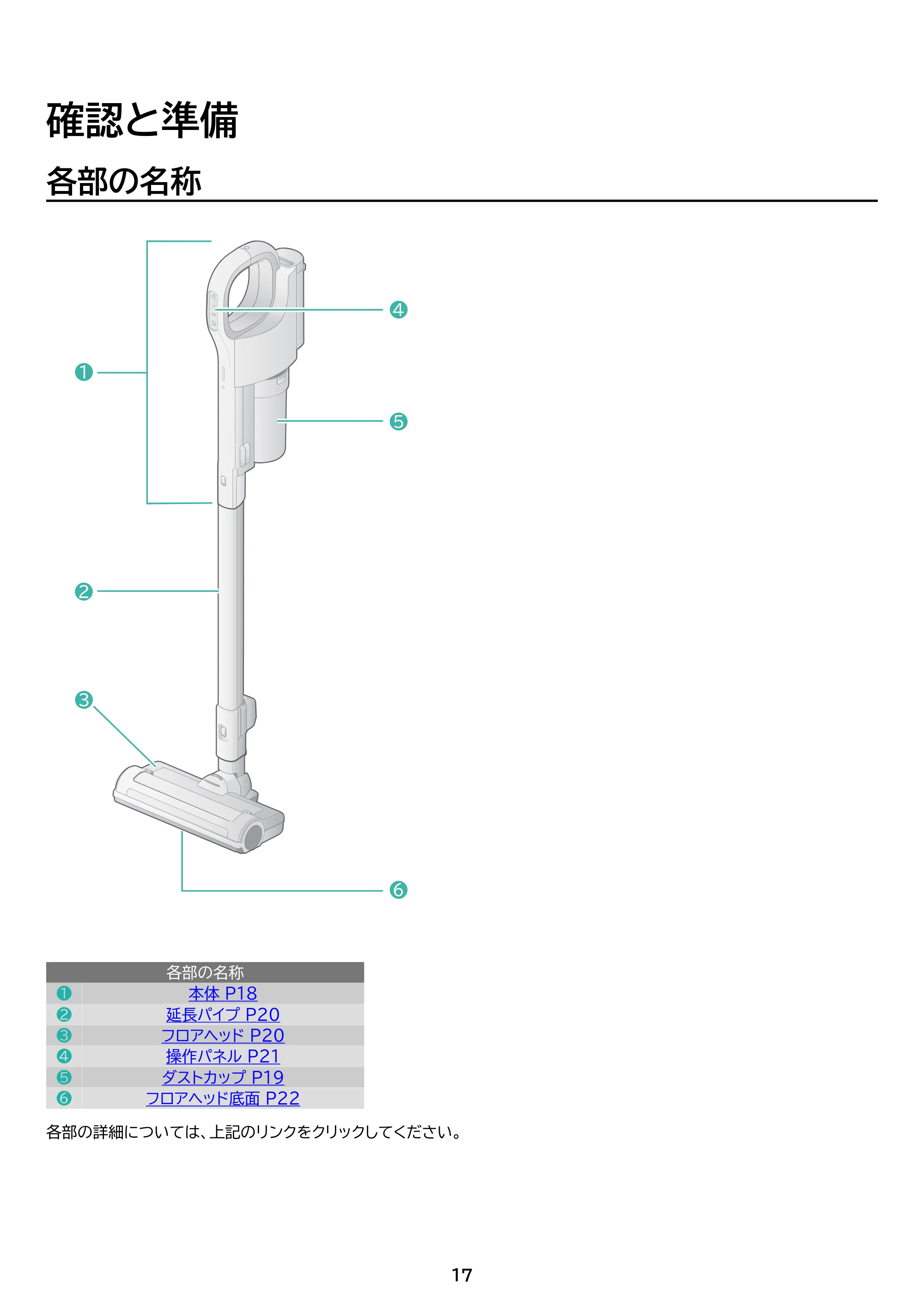 アイリスオーヤマ SCD-S1P 取扱説明書 — 原本ページ — 17ページ