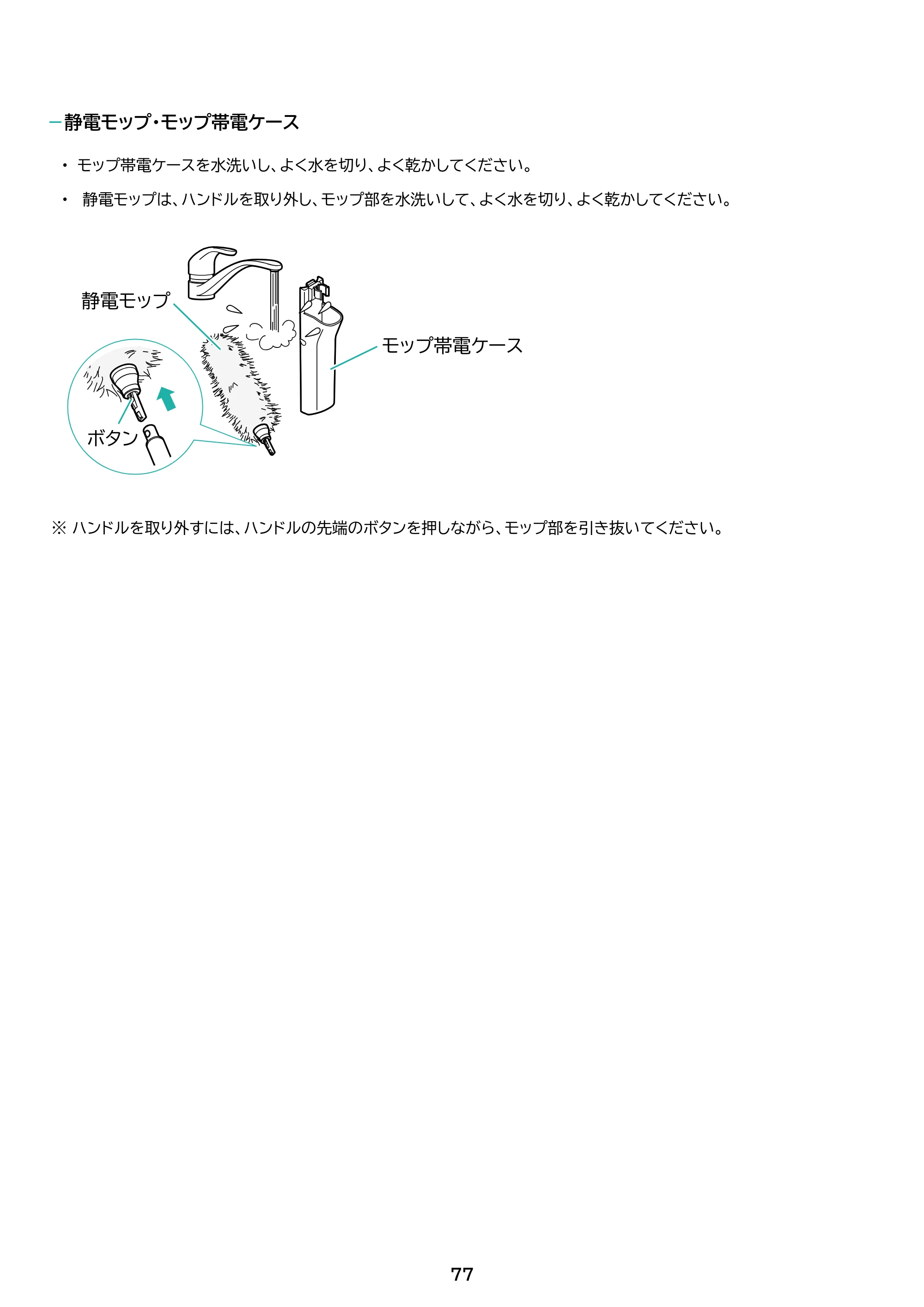 アイリスオーヤマ SCD-S1P 取扱説明書 — 原本ページ — 77ページ
