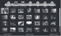 日立 HPF-A7 取扱説明書 — サムネイル画面の表示モードについて — 図版 36-5 — 36ページ