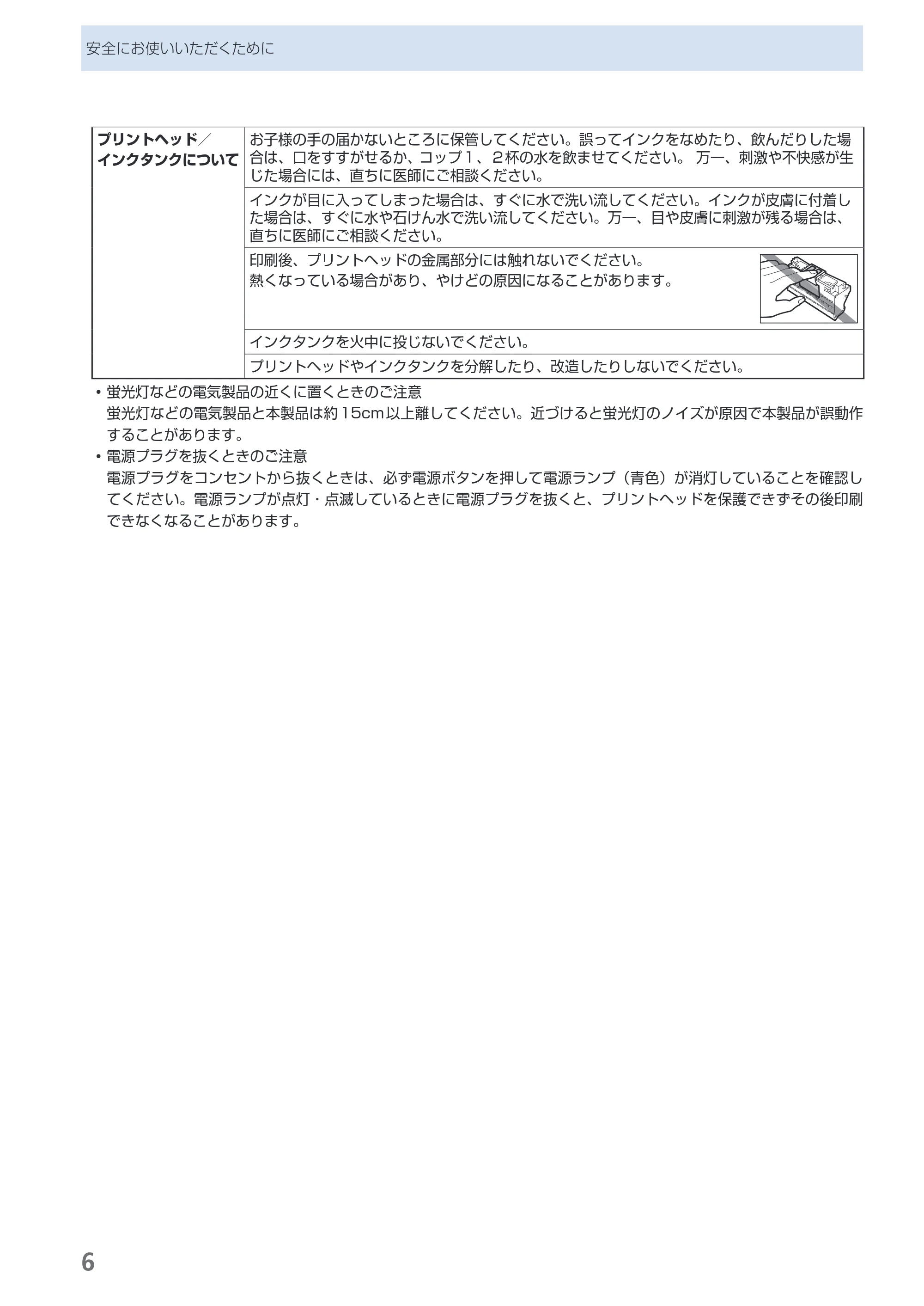 キヤノン PIXUS Pro9500 Mark II 基本操作ガイド （PDF形式／15.82Mバイト） — 原本ページ — 8ページ
