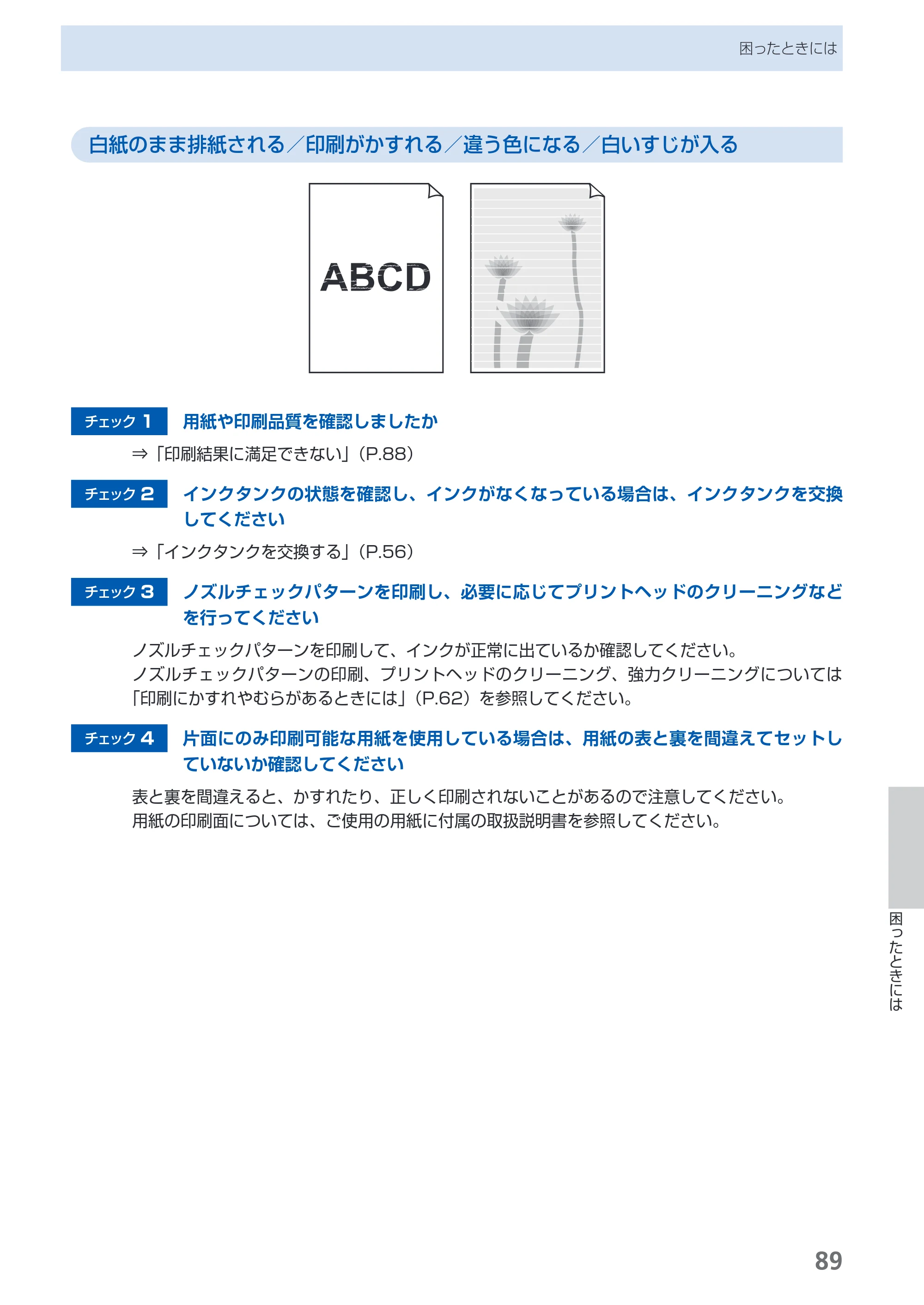 キヤノン PIXUS Pro9500 Mark II 基本操作ガイド （PDF形式／15.82Mバイト） — 原本ページ — 91ページ