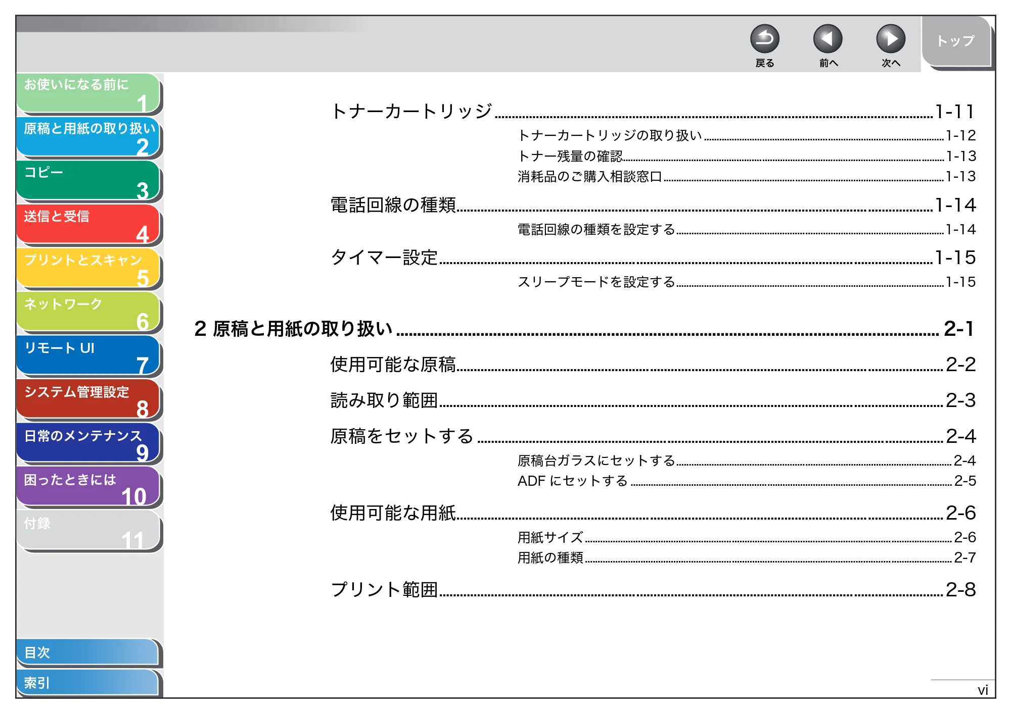 キヤノン MF4270 操作ガイド（総合編） （PDF形式／11.49Mバイト） — 原本ページ — 7ページ
