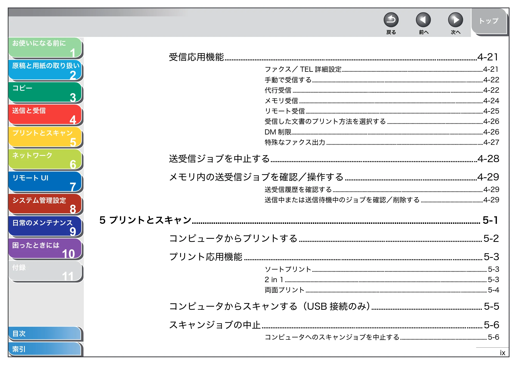 キヤノン MF4270 操作ガイド（総合編） （PDF形式／11.49Mバイト） — 原本ページ — 10ページ