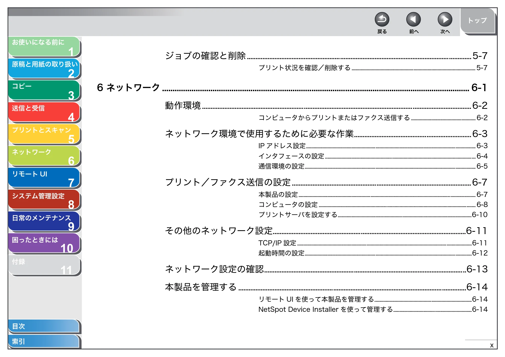 キヤノン MF4270 操作ガイド（総合編） （PDF形式／11.49Mバイト） — 原本ページ — 11ページ