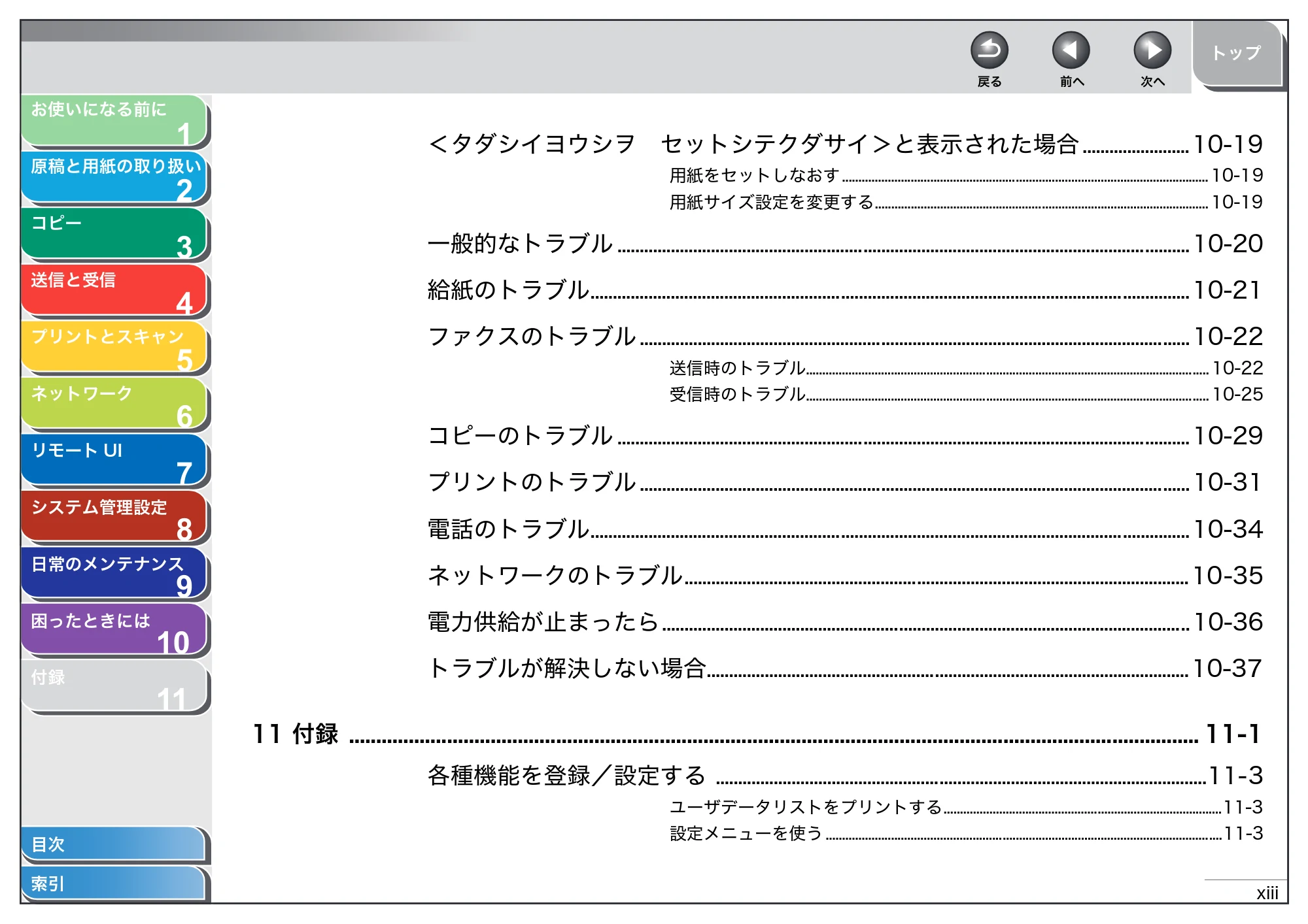 キヤノン MF4270 操作ガイド（総合編） （PDF形式／11.49Mバイト） — 原本ページ — 14ページ