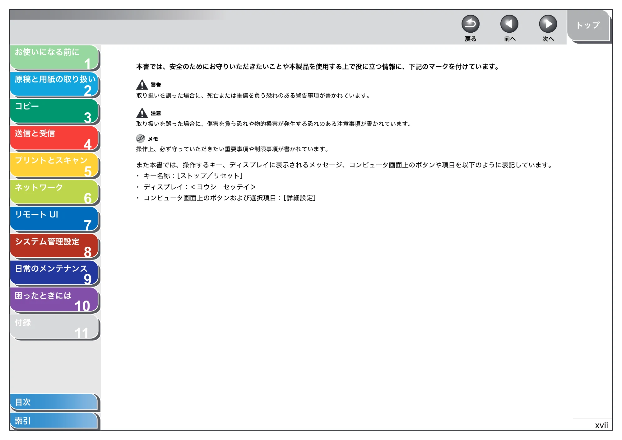 キヤノン MF4270 操作ガイド（総合編） （PDF形式／11.49Mバイト） — 原本ページ — 18ページ