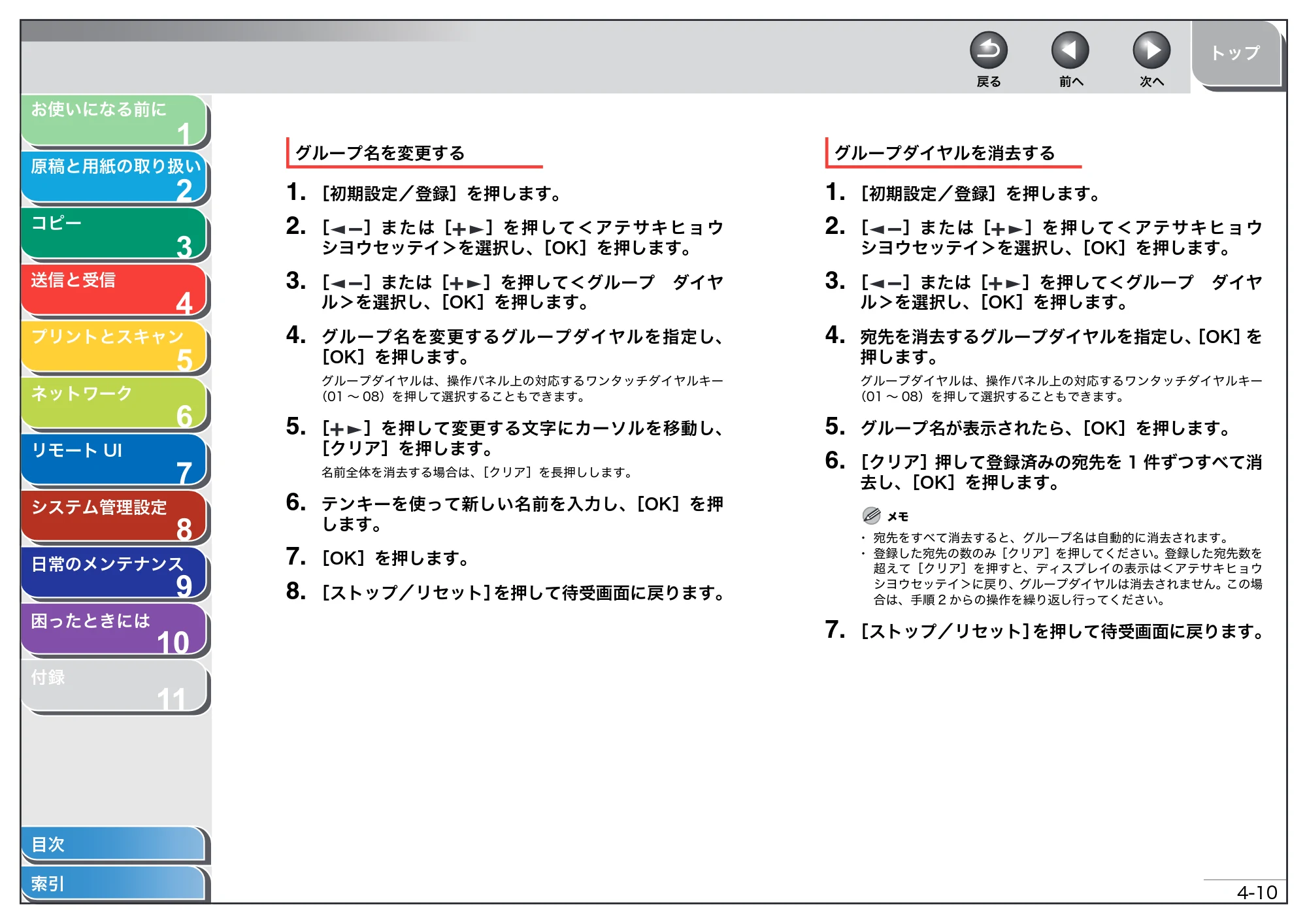 キヤノン MF4270 操作ガイド(総合編) (PDF形式/11.49Mバイト) — 原本ページ — 65ページ