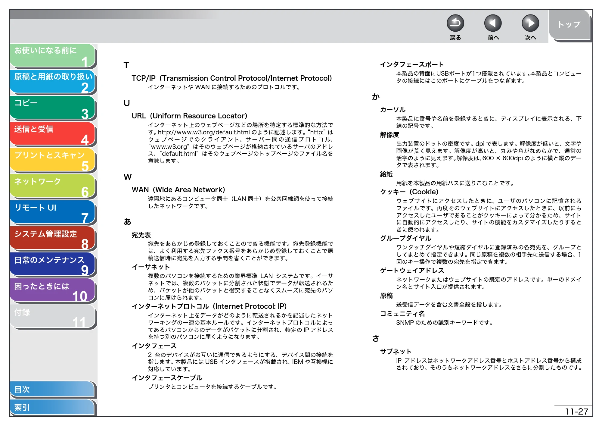 キヤノン MF4270 操作ガイド（総合編） （PDF形式／11.49Mバイト） — 原本ページ — 208ページ