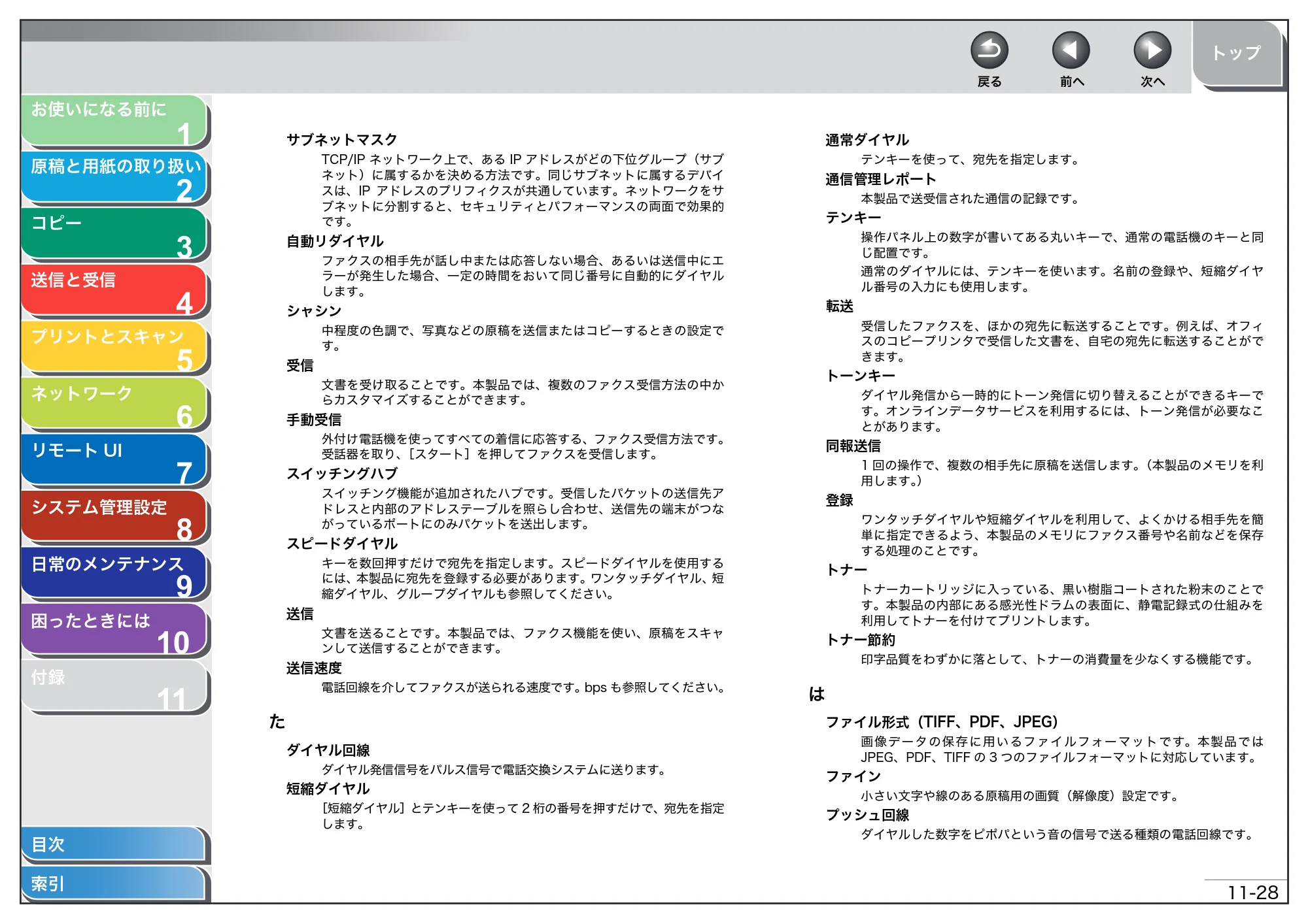 キヤノン MF4270 操作ガイド（総合編） （PDF形式／11.49Mバイト） — 原本ページ — 209ページ