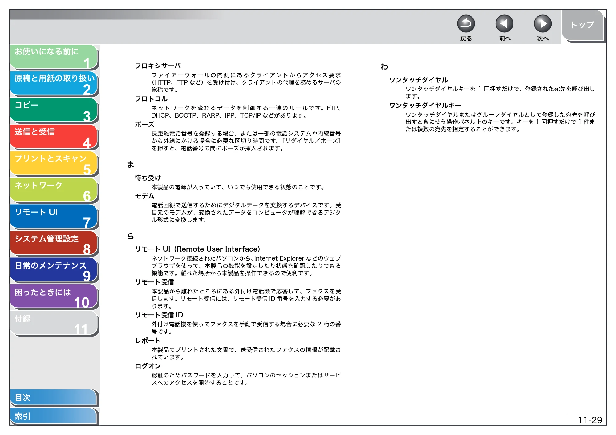 キヤノン MF4270 操作ガイド（総合編） （PDF形式／11.49Mバイト） — 原本ページ — 210ページ
