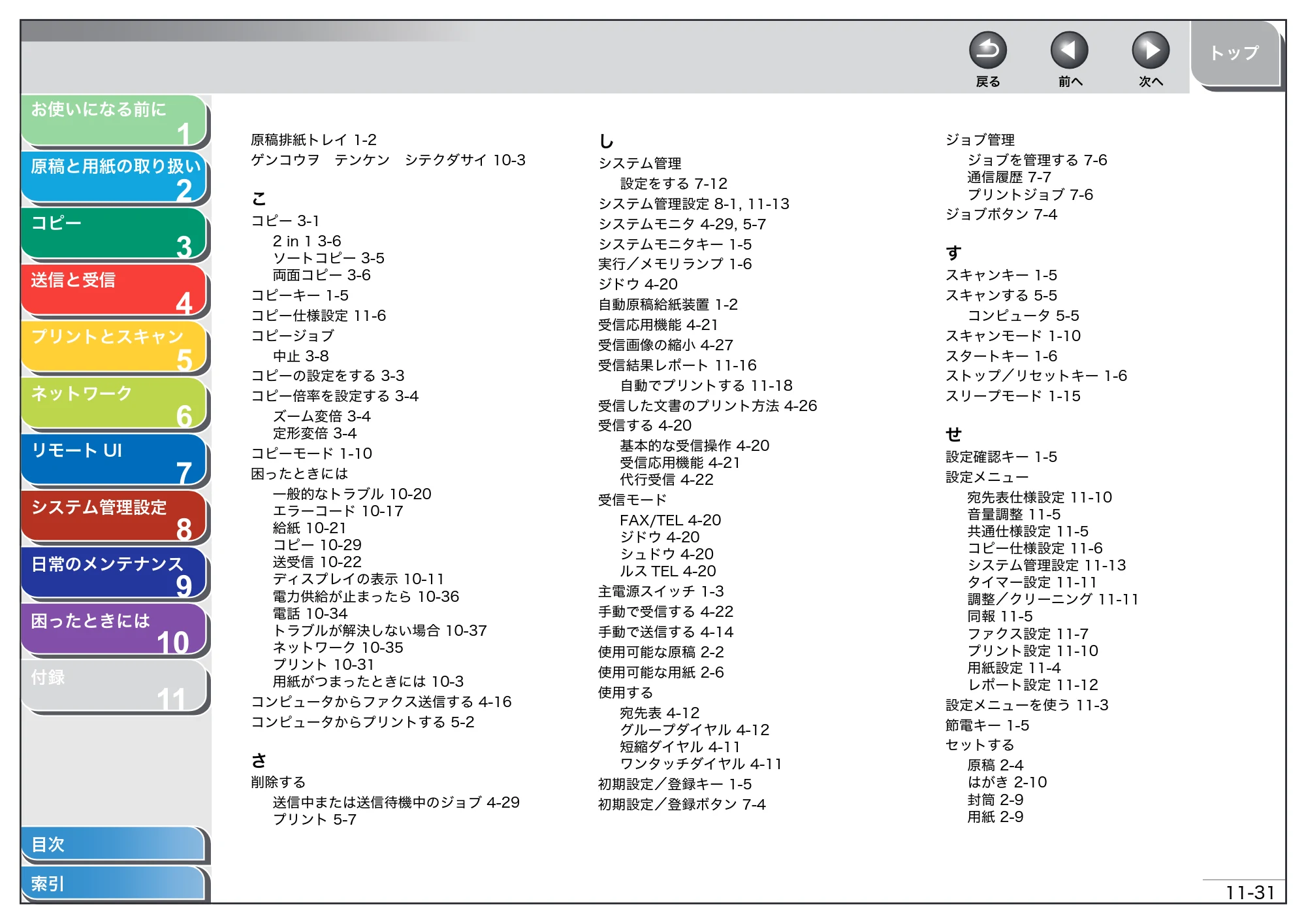 キヤノン MF4270 操作ガイド（総合編） （PDF形式／11.49Mバイト） — 原本ページ — 212ページ