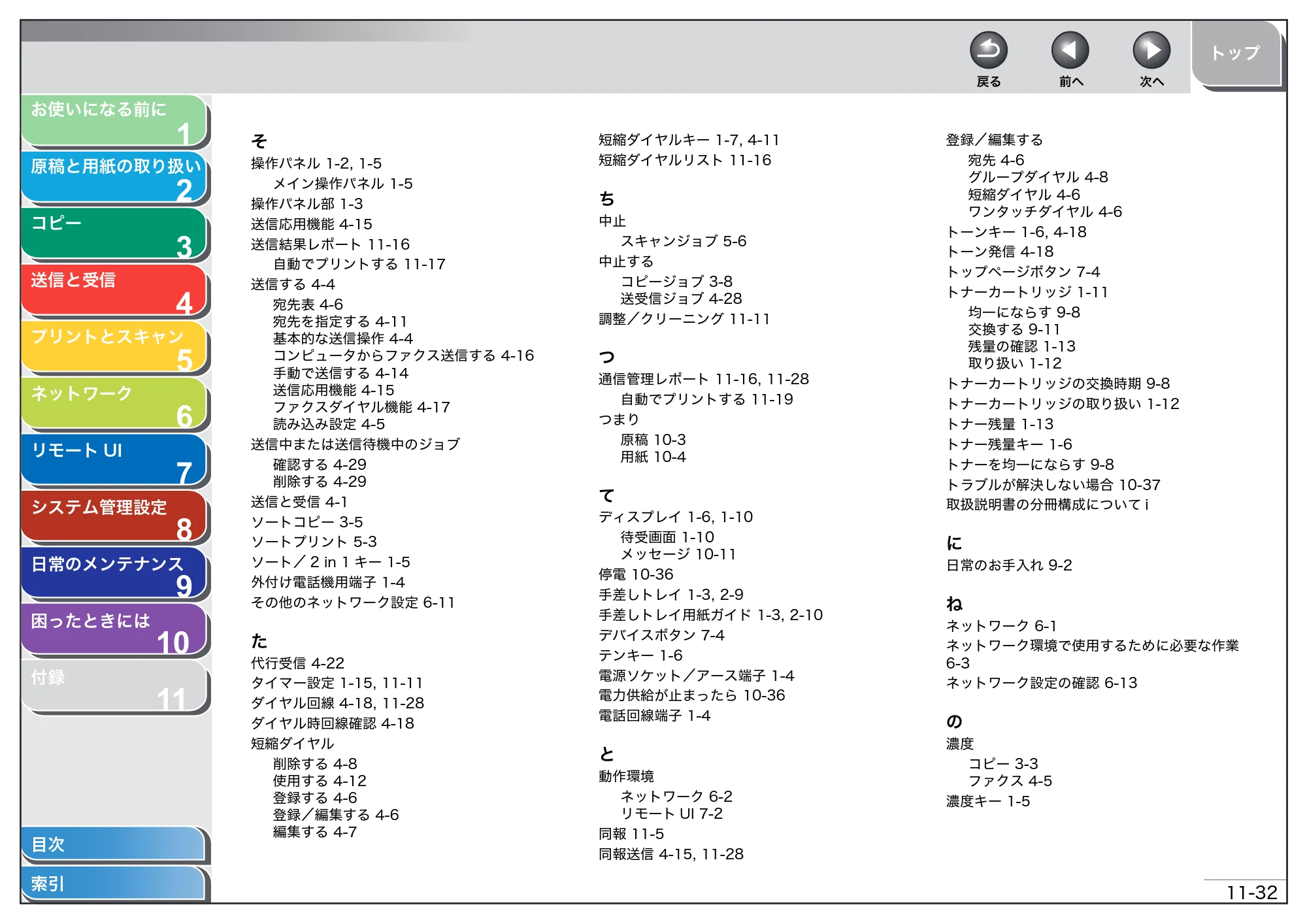 キヤノン MF4270 操作ガイド（総合編） （PDF形式／11.49Mバイト） — 原本ページ — 213ページ