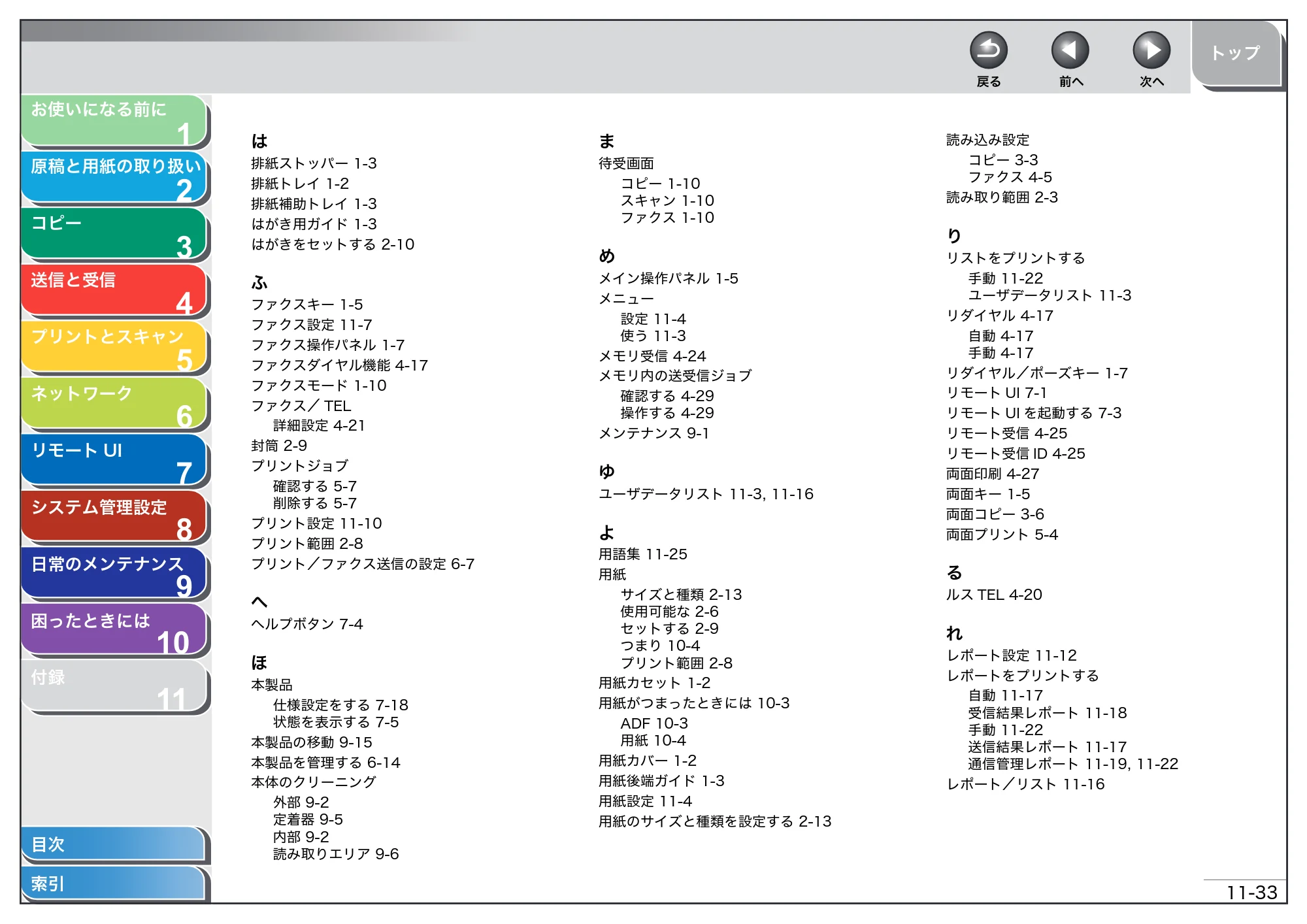 キヤノン MF4270 操作ガイド（総合編） （PDF形式／11.49Mバイト） — 原本ページ — 214ページ
