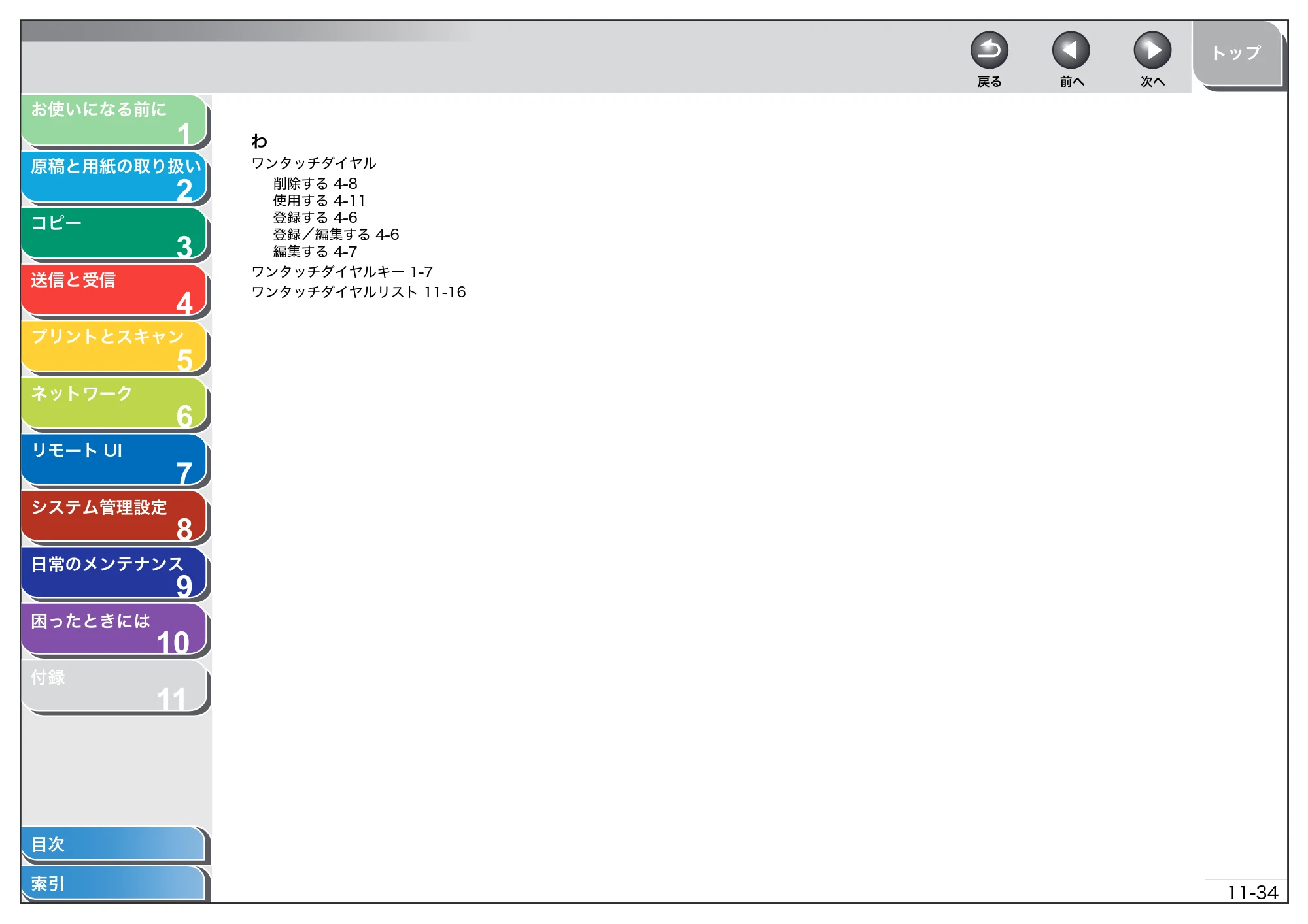 キヤノン MF4270 操作ガイド（総合編） （PDF形式／11.49Mバイト） — 原本ページ — 215ページ