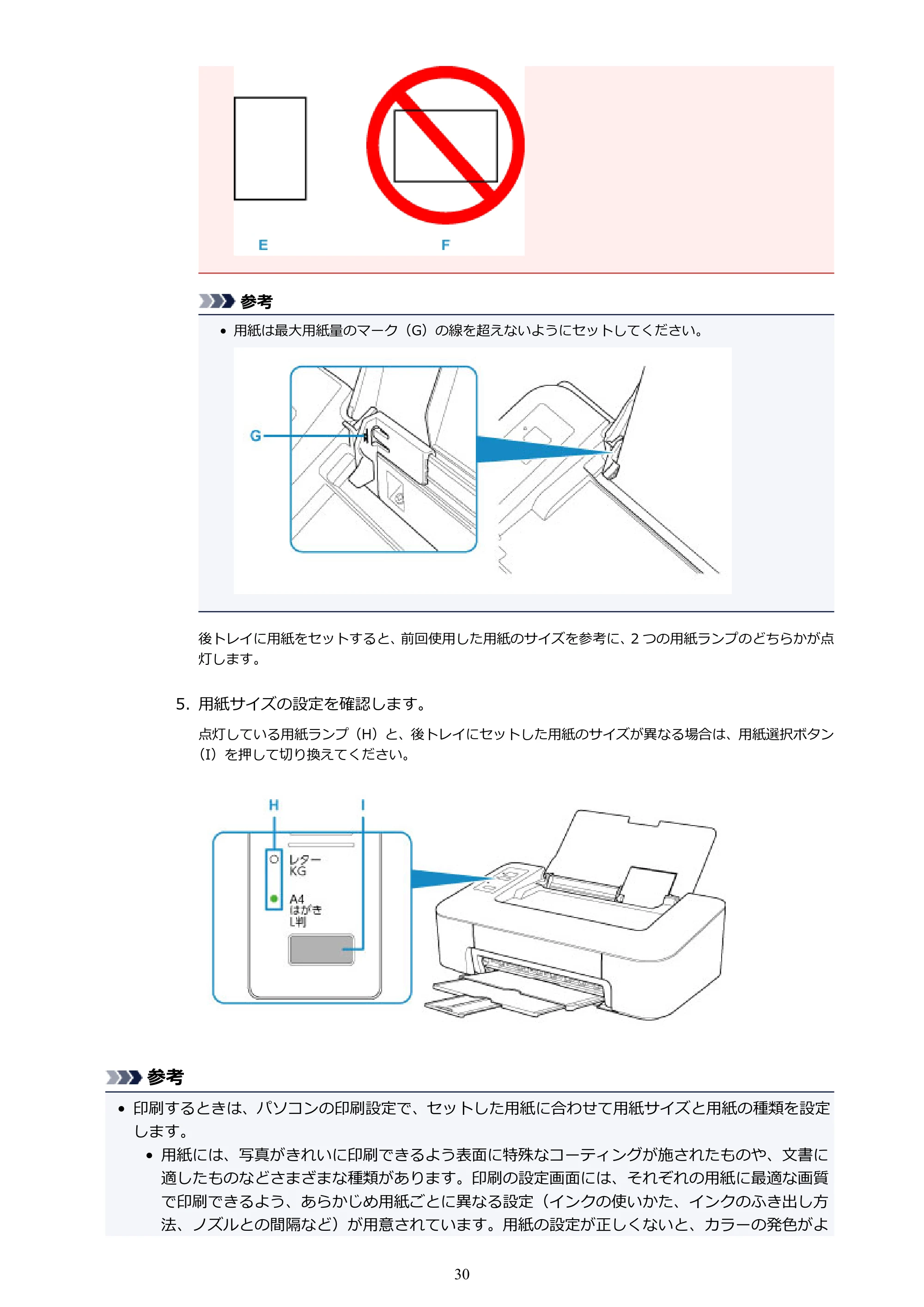 キヤノン PIXUS TS203 電子マニュアル PDF版（Mac版）（PDF：4.32MB） — 原本ページ — 30ページ