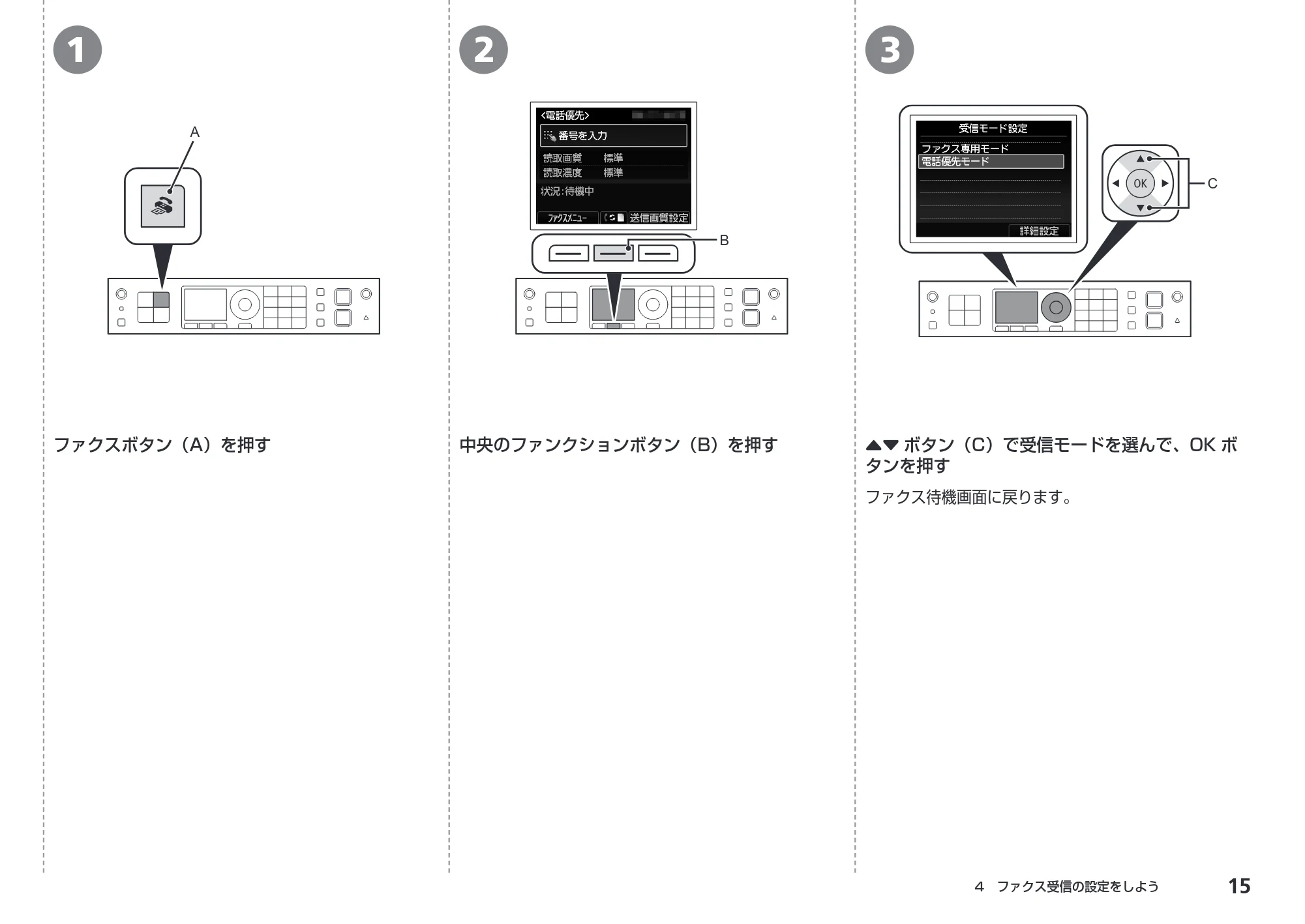 キヤノン PIXUS MX420 かんたんスタートガイド （PDF形式／7.44Mバイト） — 原本ページ — 17ページ