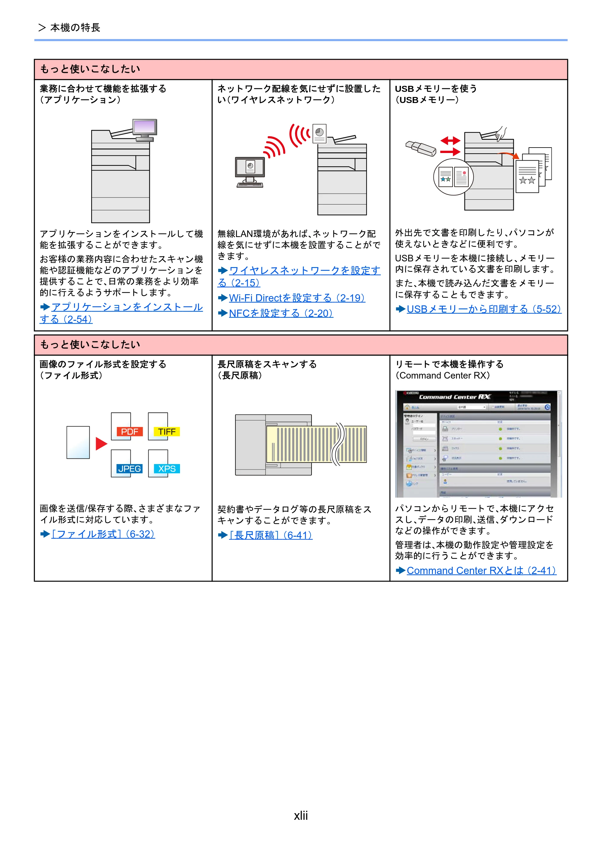 京セラ TASKalfa 2510i/2510i+ / TASKalfa 2520i/2520i+ TASKalfa 2520i/2520i+/2510i/2510i+ 使用説明書 — 原本ページ — 44ページ