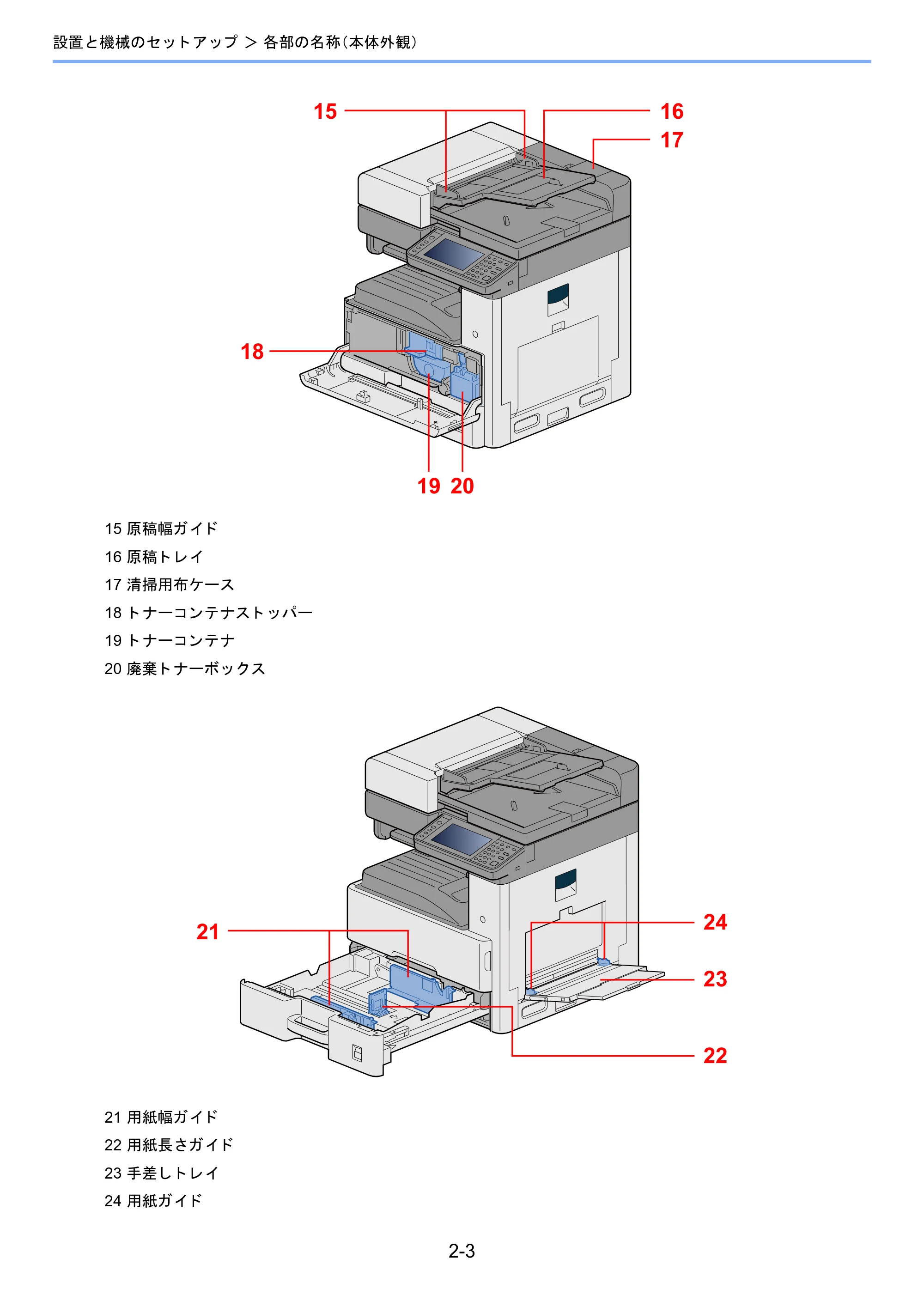 京セラ TASKalfa 2510i/2510i+ / TASKalfa 2520i/2520i+ TASKalfa 2520i/2520i+/2510i/2510i+ 使用説明書 — 原本ページ — 70ページ