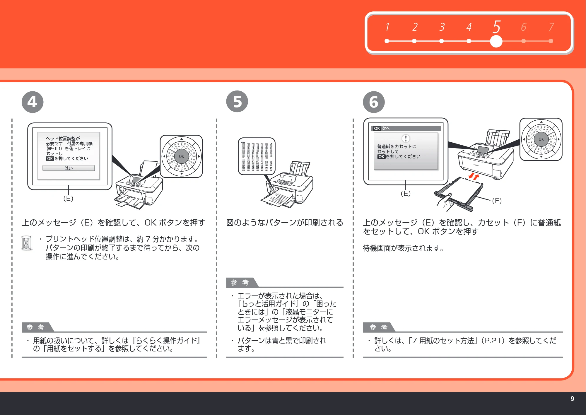 キヤノン PIXUS MP630 かんたんスタートガイド (PDF形式/5.34Mバイト) — 原本ページ — 11ページ