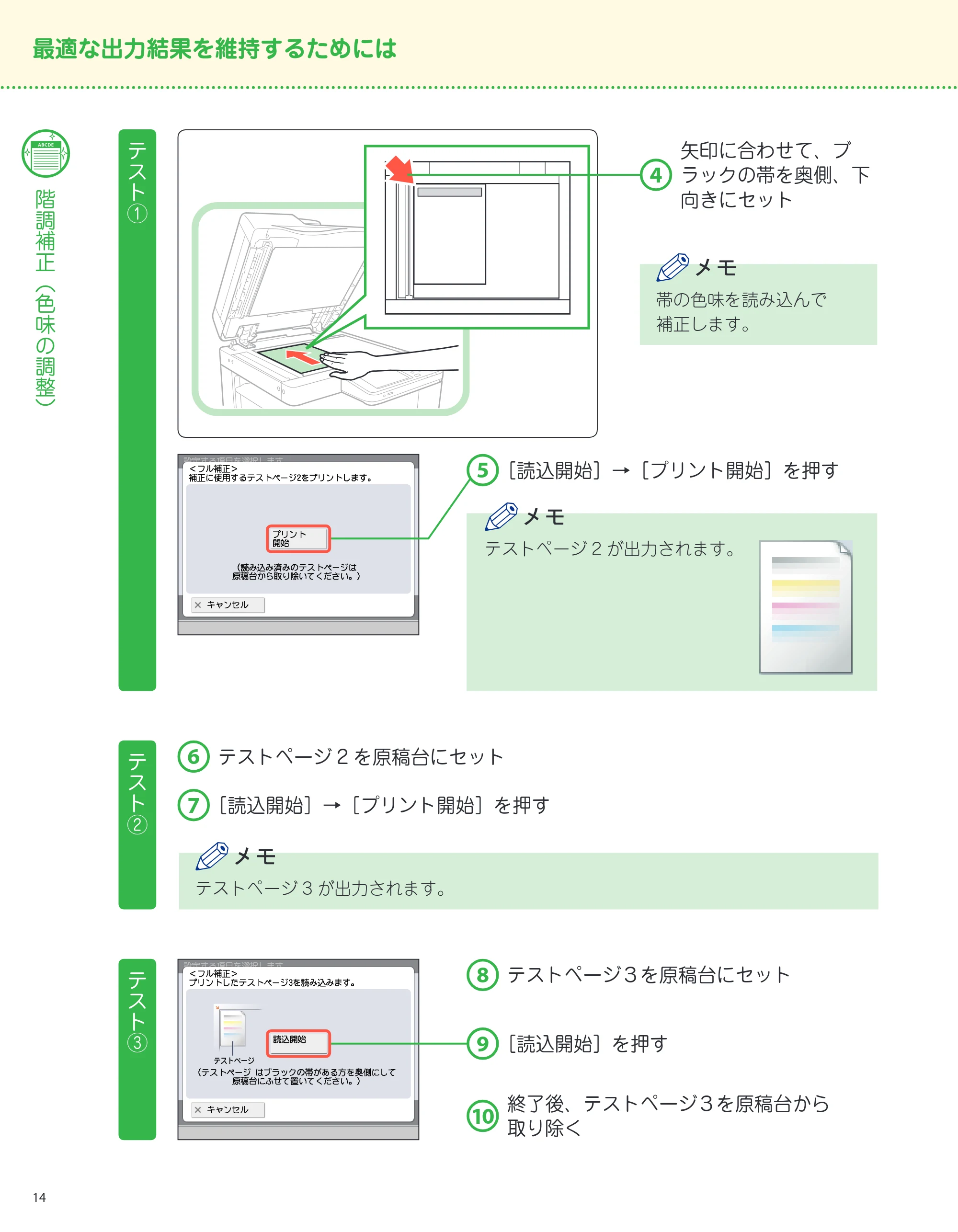 キヤノン imageRUNNER-ADVANCE C2218F-V サポートガイド 2015年1月22日更新（13.4MB）（PDF：13.4MB） — 原本ページ — 14ページ