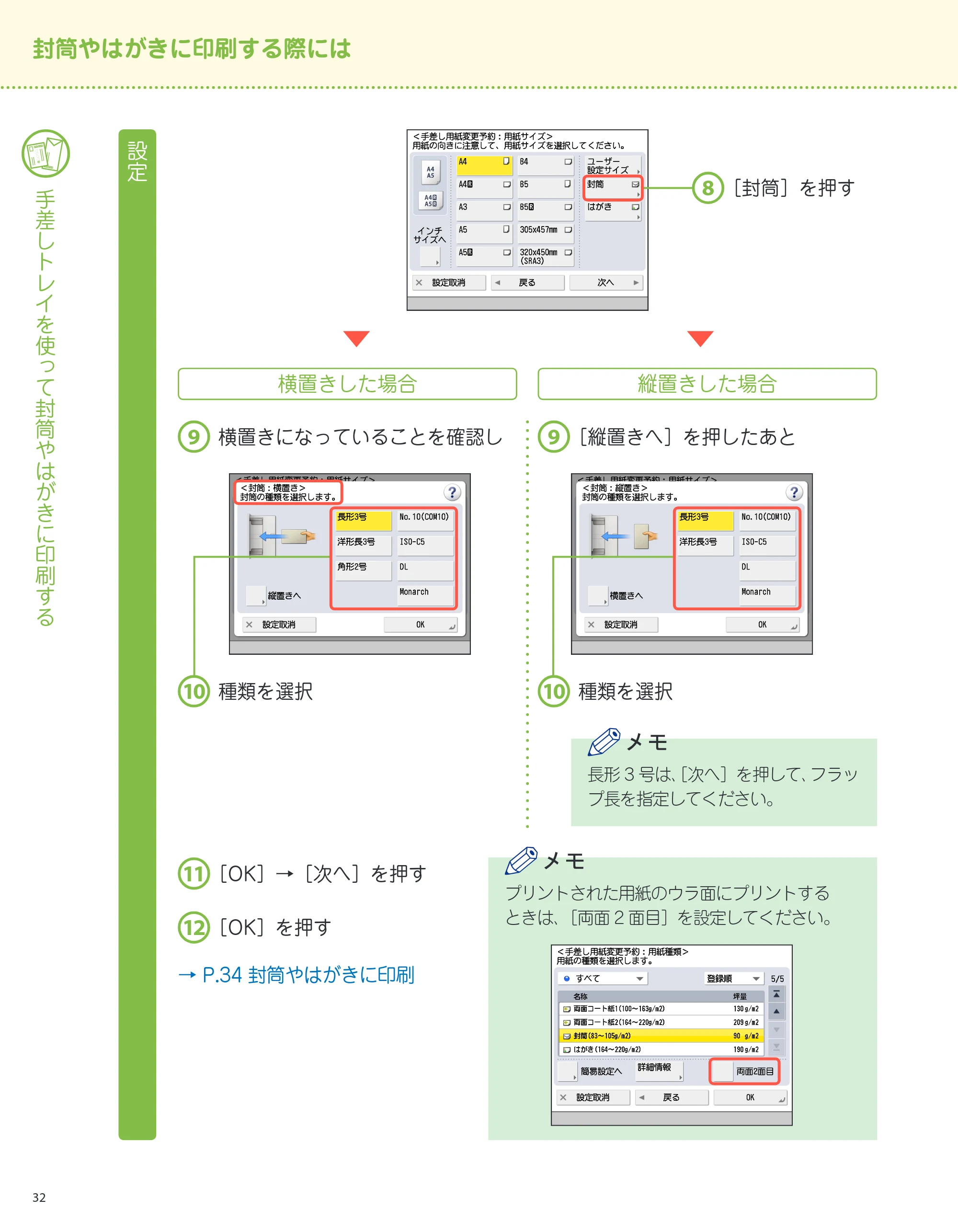キヤノン imageRUNNER-ADVANCE C2218F-V サポートガイド 2015年1月22日更新（13.4MB）（PDF：13.4MB） — 原本ページ — 32ページ