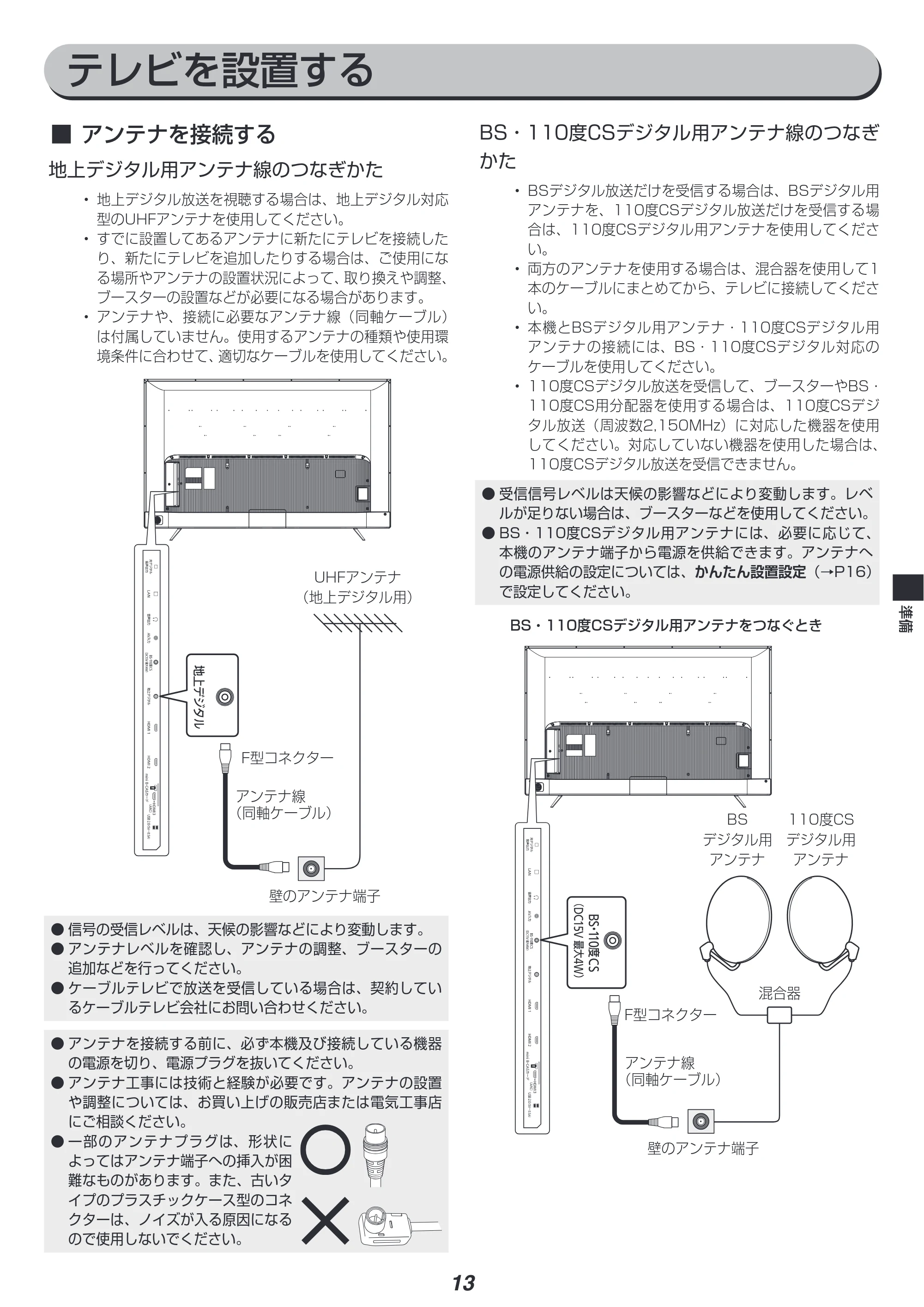 アイリスオーヤマ UB20K 取扱説明書 — 原本ページ — 13ページ