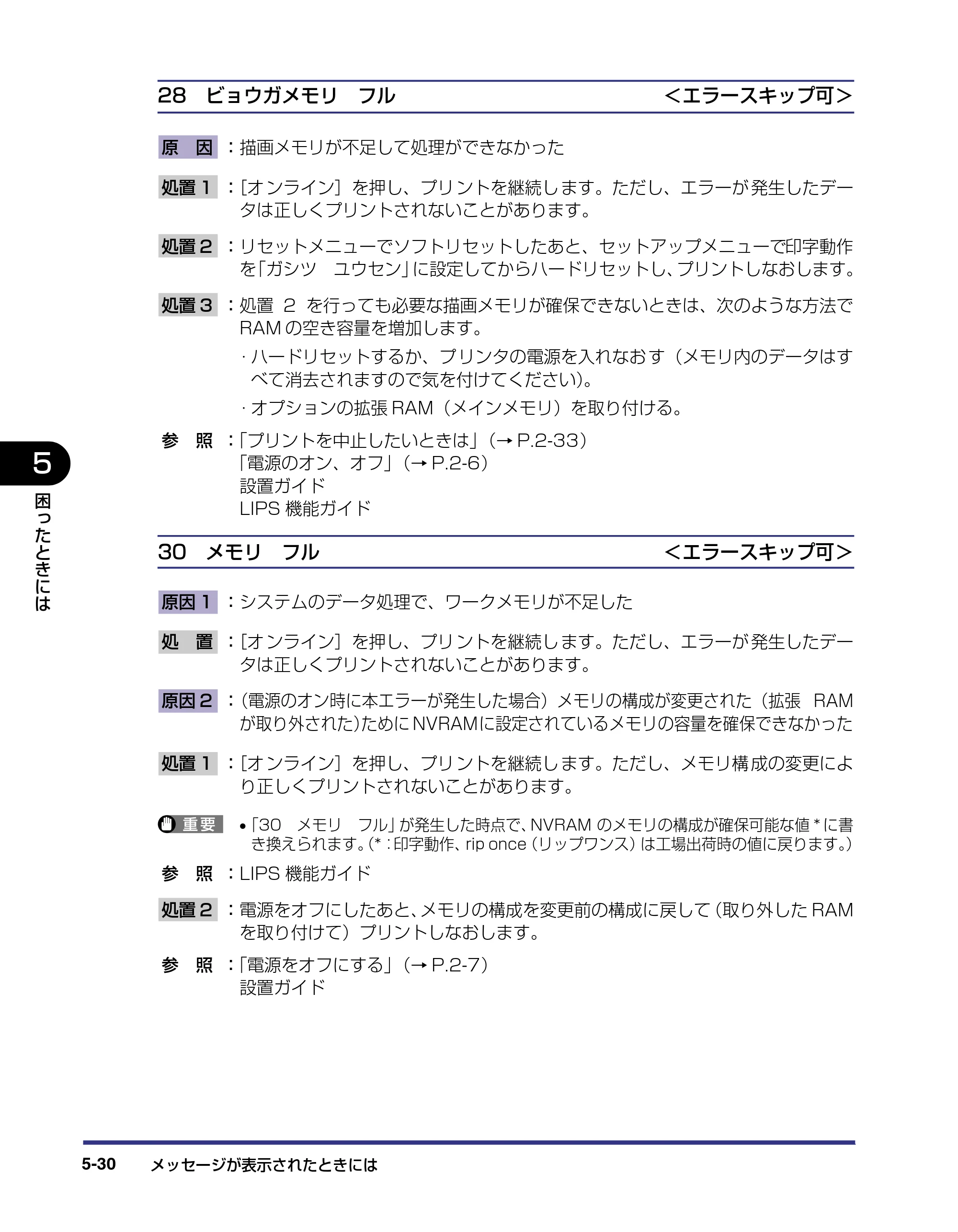 キヤノン LBP-2810 ユーザーズガイド （PDF形式／8.06Mバイト） — 原本ページ — 227ページ