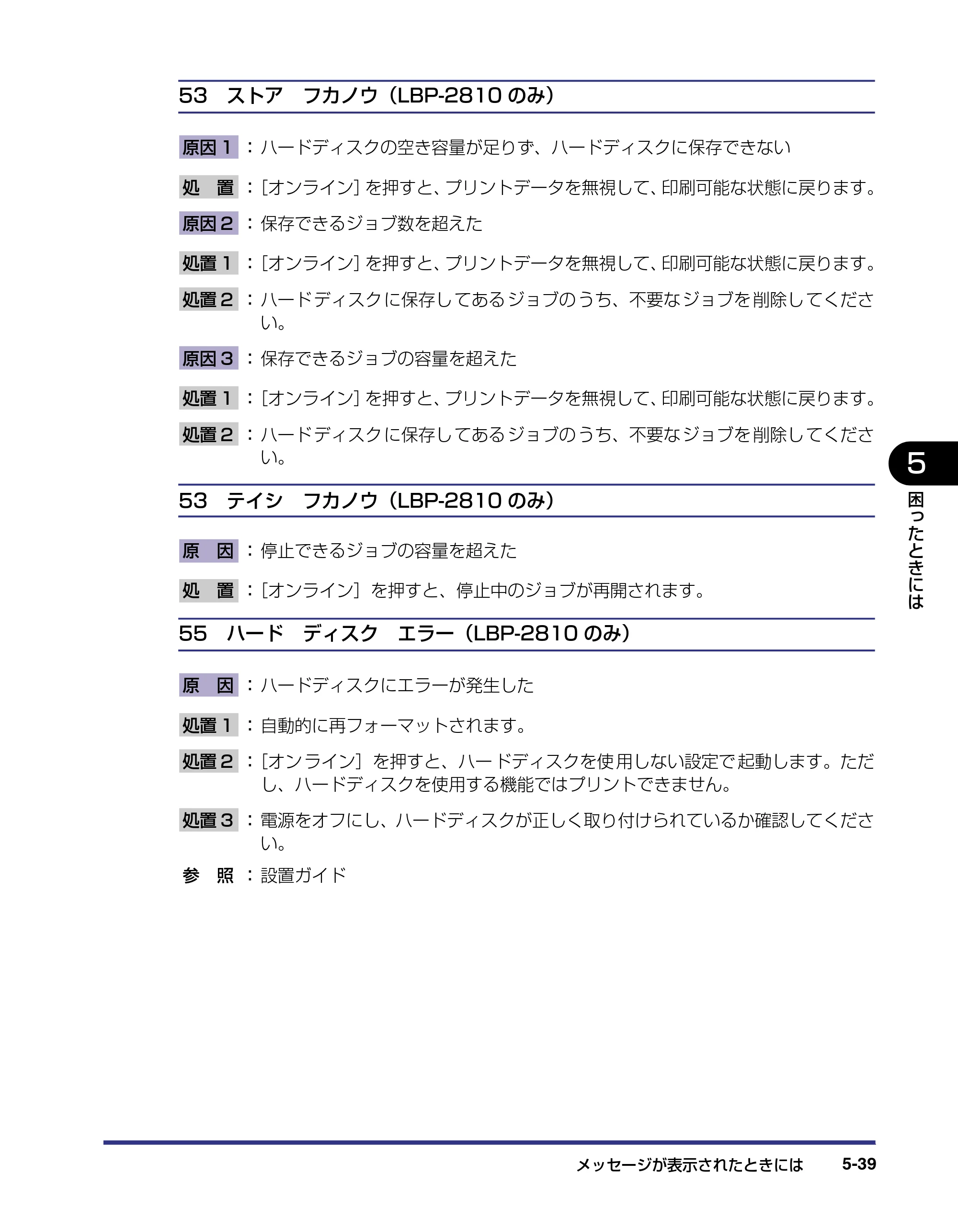 キヤノン LBP-2810 ユーザーズガイド （PDF形式／8.06Mバイト） — 原本ページ — 236ページ