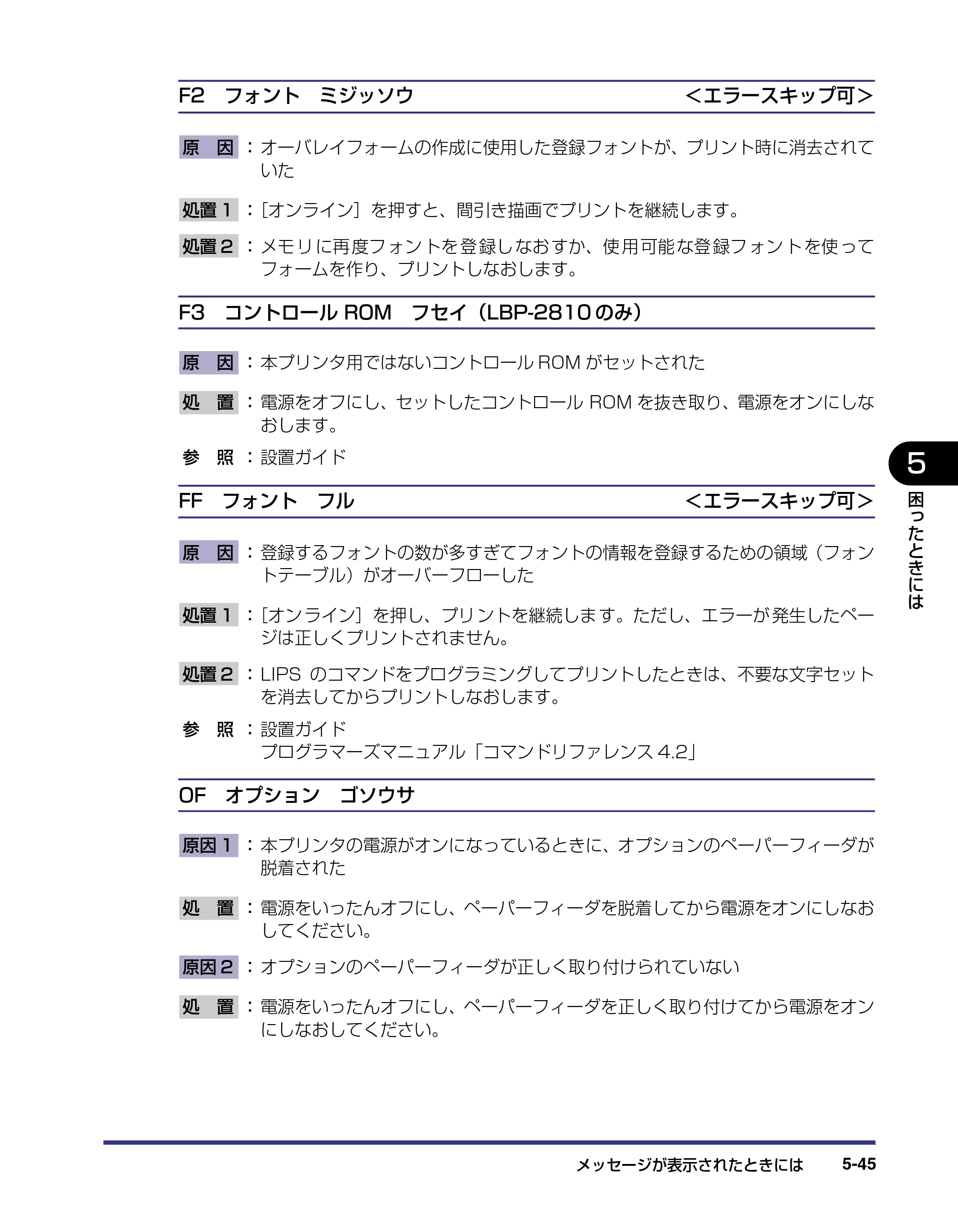 キヤノン LBP-2810 ユーザーズガイド （PDF形式／8.06Mバイト） — 原本ページ — 242ページ