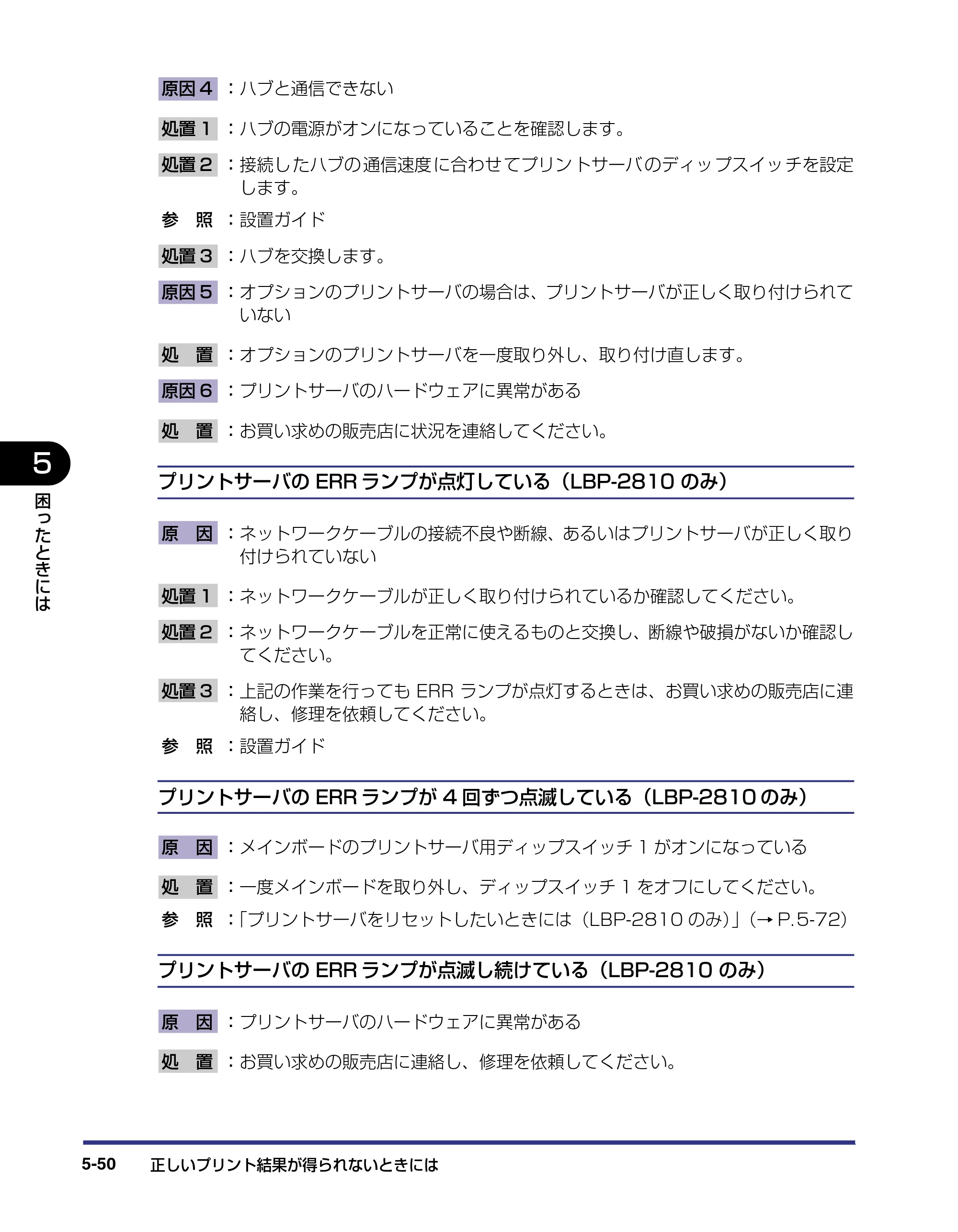 キヤノン LBP-2810 ユーザーズガイド （PDF形式／8.06Mバイト） — 原本ページ — 247ページ