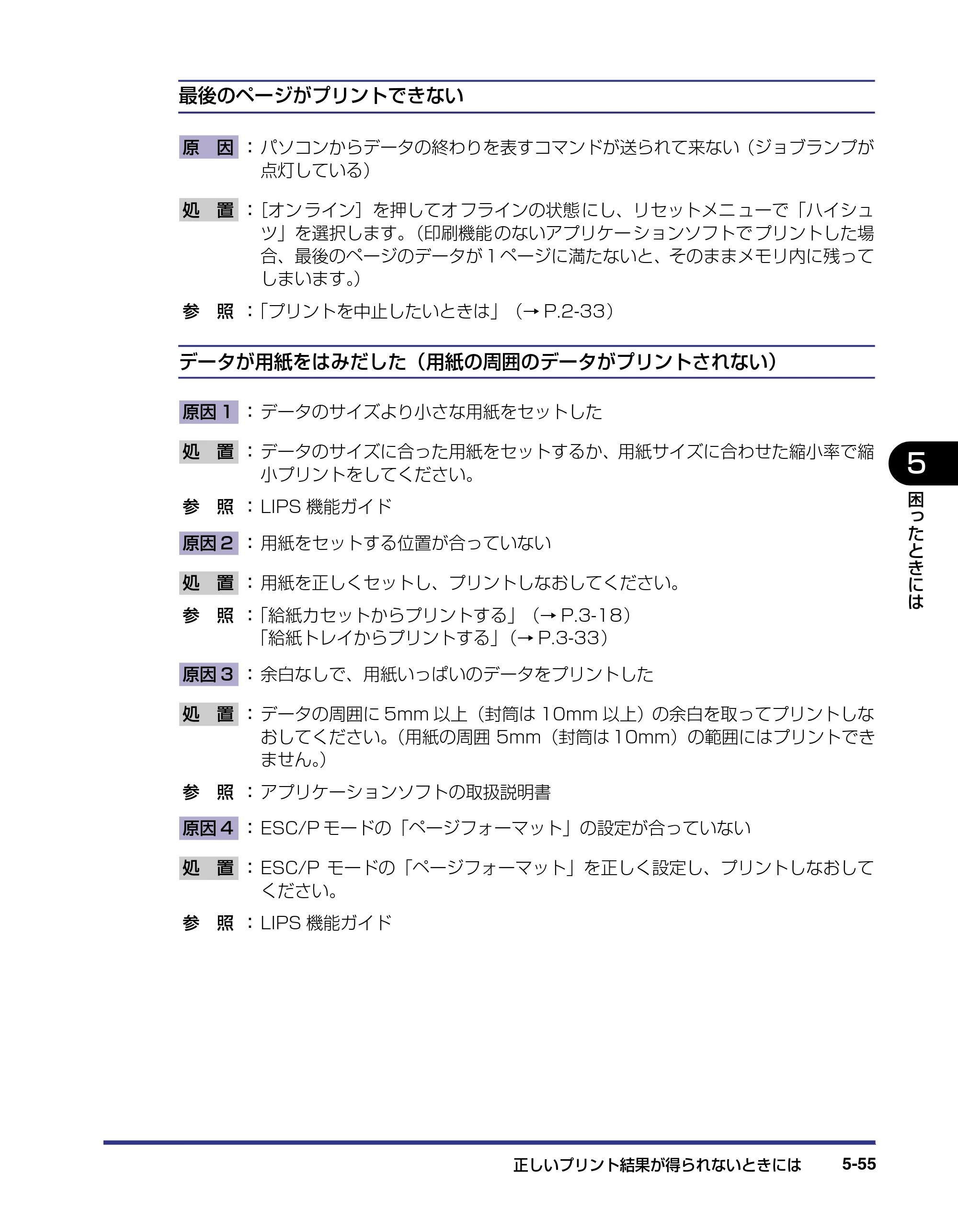 キヤノン LBP-2810 ユーザーズガイド （PDF形式／8.06Mバイト） — 原本ページ — 252ページ