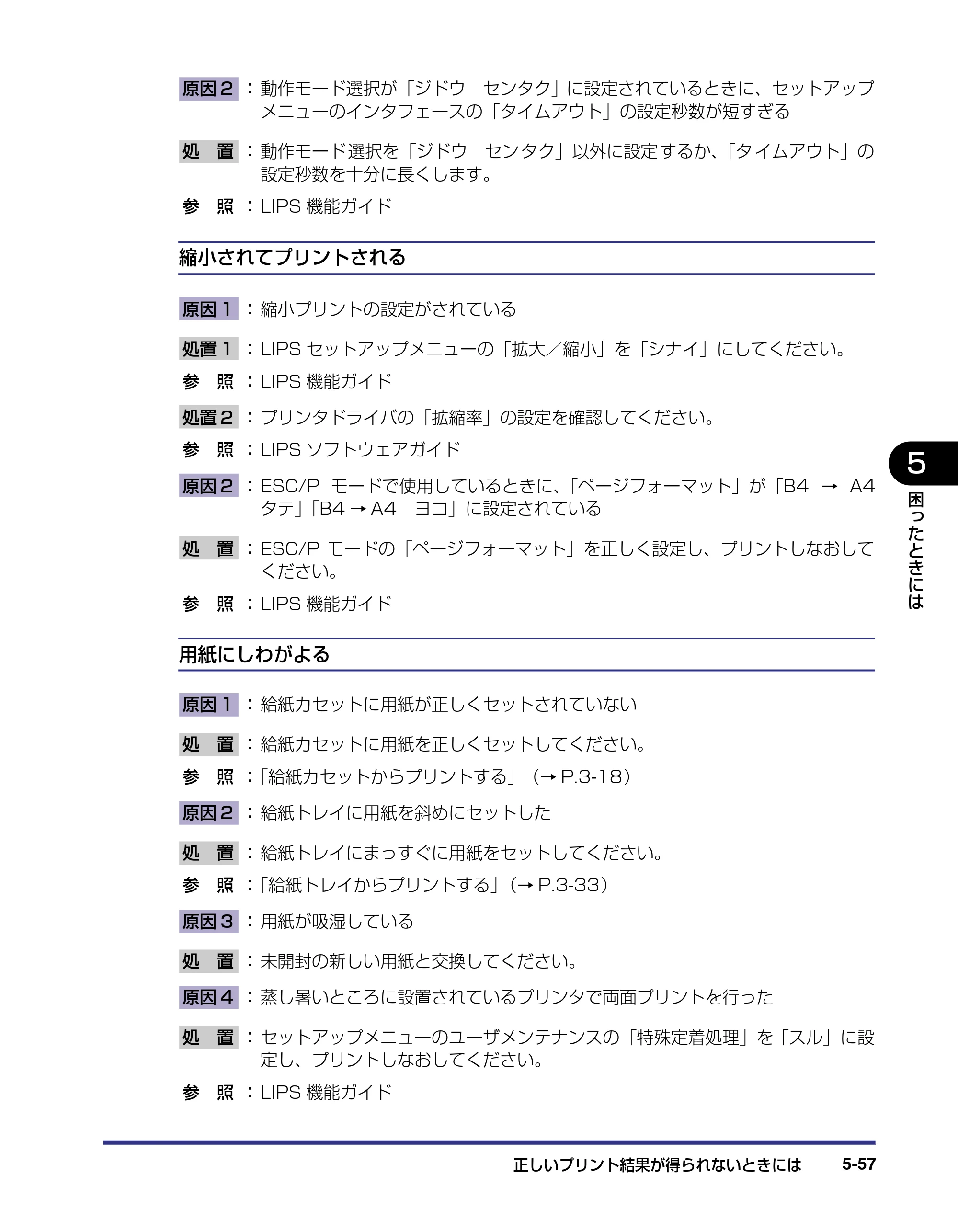 キヤノン LBP-2810 ユーザーズガイド （PDF形式／8.06Mバイト） — 原本ページ — 254ページ