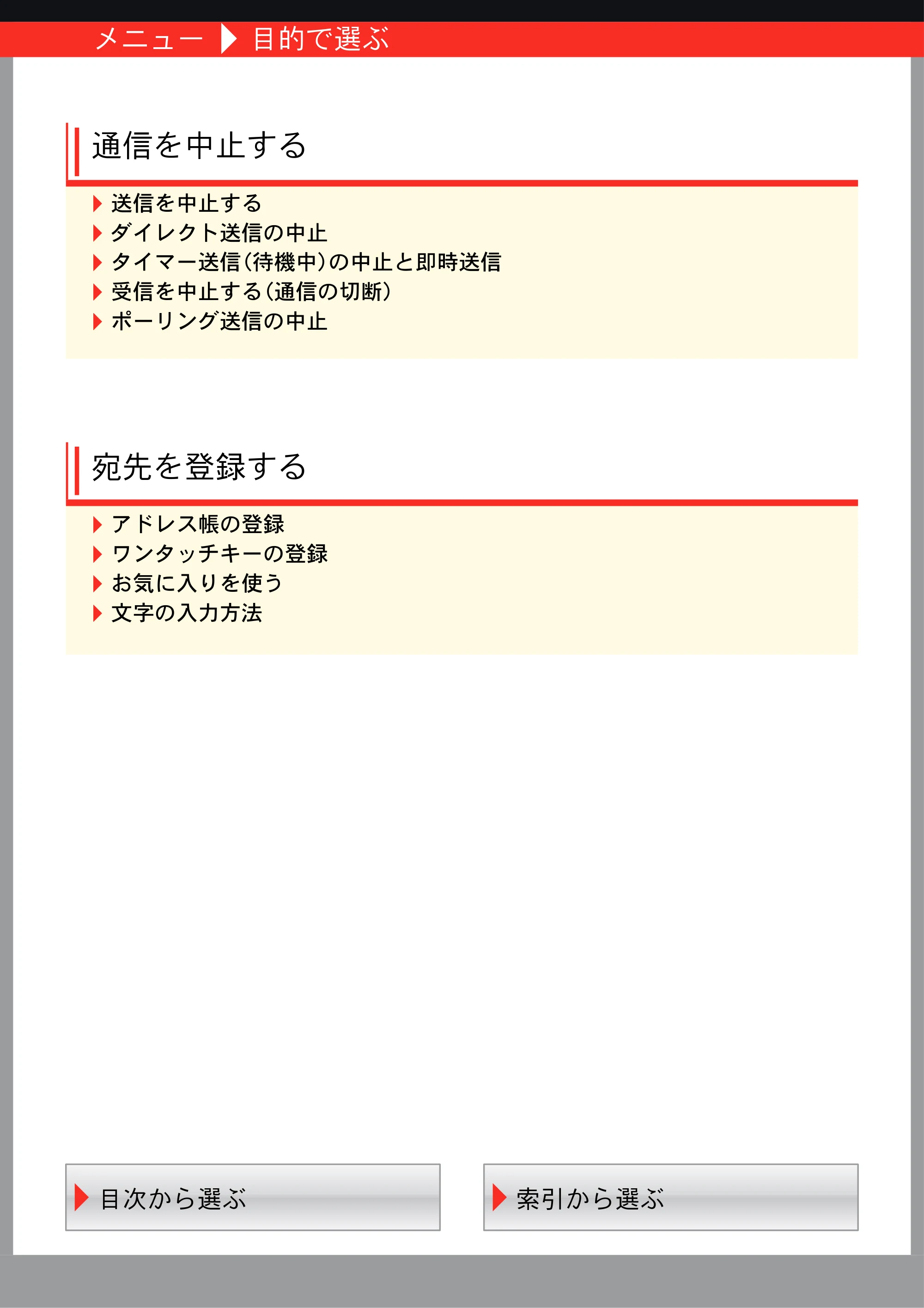 京セラ TASKalfa 256i / TASKalfa 306i "TASKalfa 256i/TASKalfa 306i FAXSystem(U) 使用説明書 — 原本ページ — 4ページ