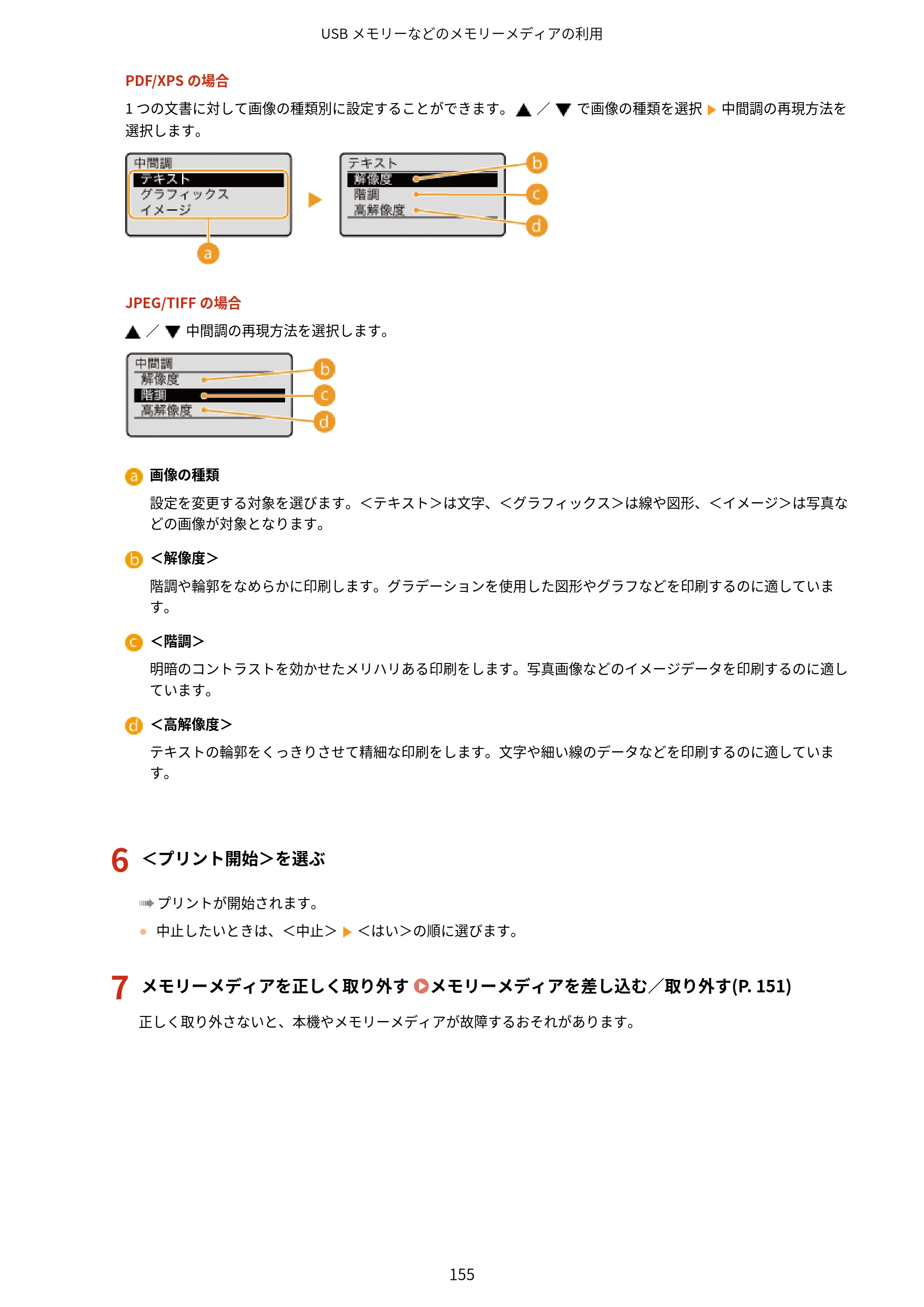 キヤノン LBP362i・LBP361i ユーザーズガイド 2026年6月25日更新（PDF：3.77MB） — 原本ページ — 163ページ