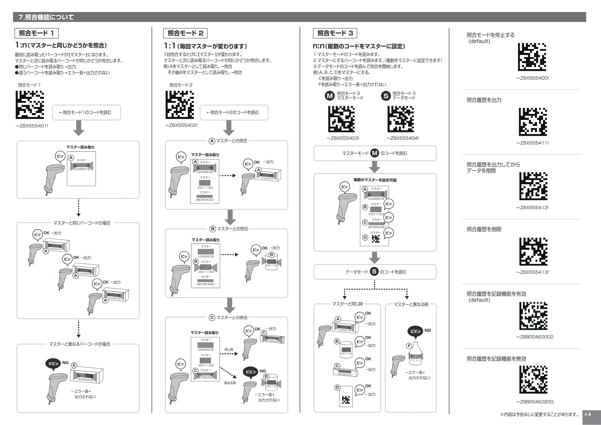 サンワサプライ BCR-2D12 取扱説明書 — 原本ページ — 4ページ
