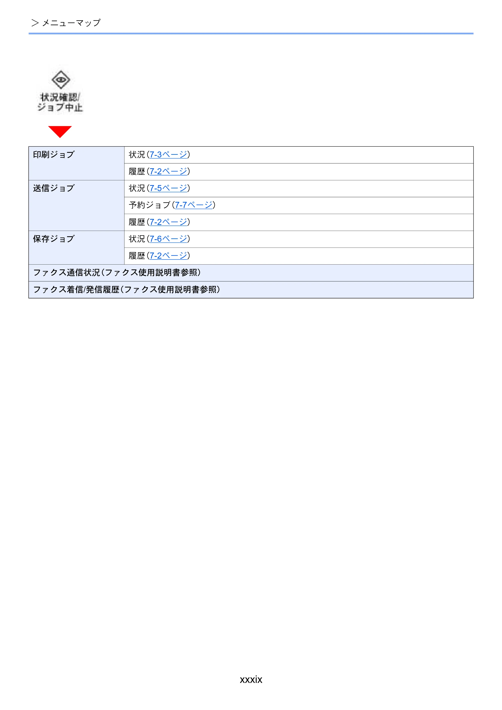 京セラ TASKalfa MZ3200i / TASKalfa MZ4000i TASKalfa MZ4000i/MZ3200i 使用説明書 — 原本ページ — 41ページ
