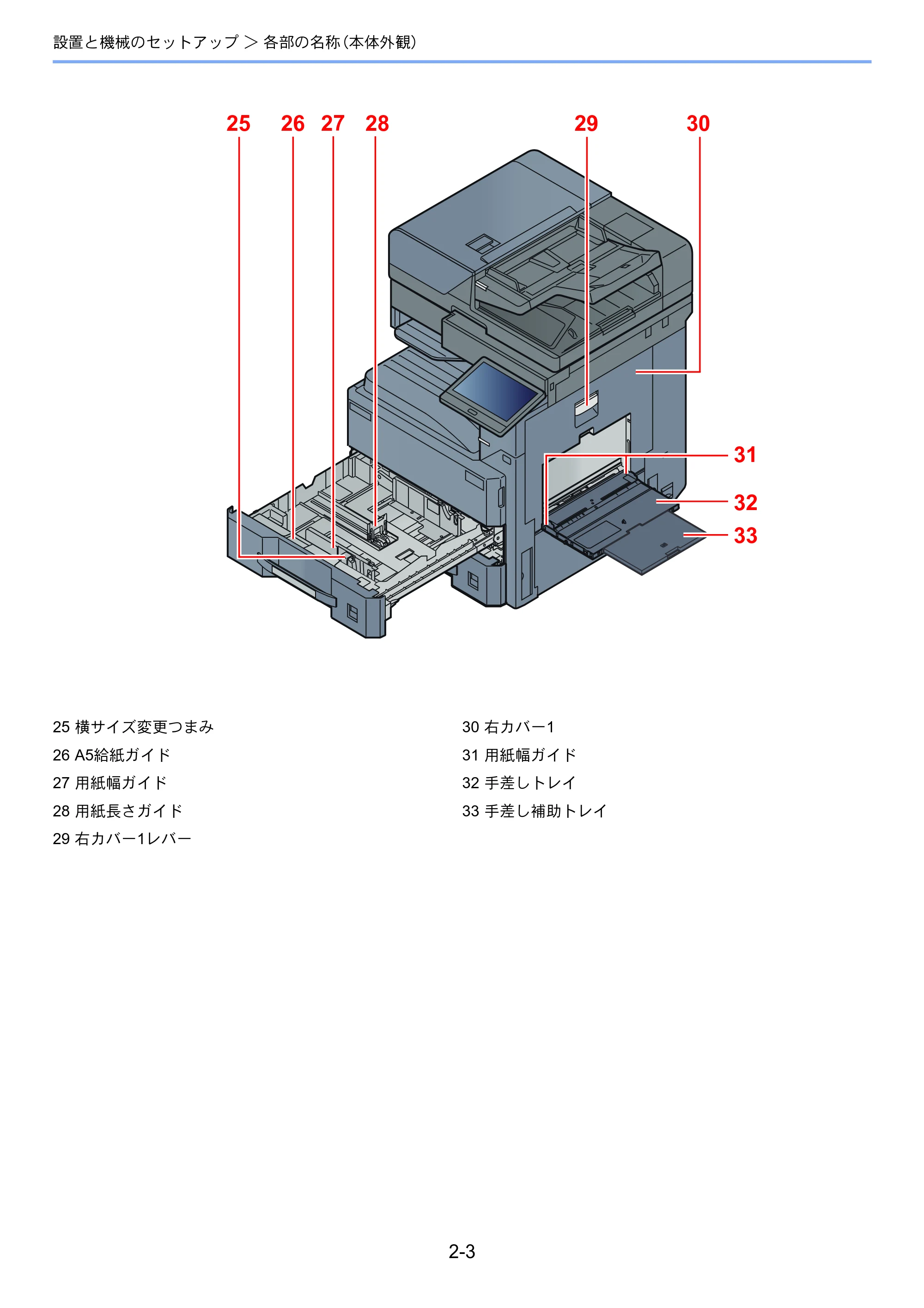 京セラ TASKalfa MZ3200i / TASKalfa MZ4000i TASKalfa MZ4000i/MZ3200i 使用説明書 — 原本ページ — 69ページ