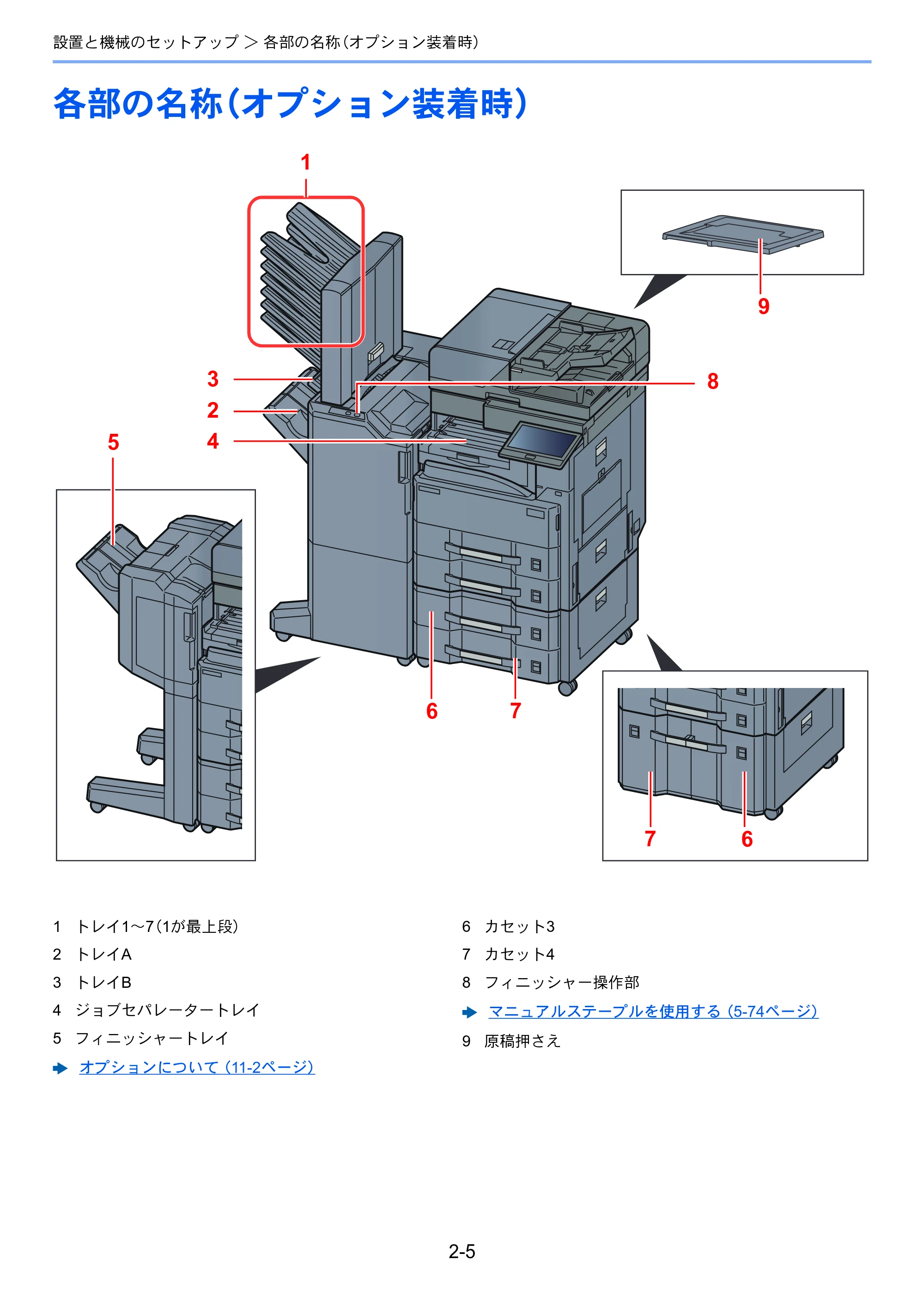京セラ TASKalfa MZ3200i / TASKalfa MZ4000i TASKalfa MZ4000i/MZ3200i 使用説明書 — 原本ページ — 71ページ