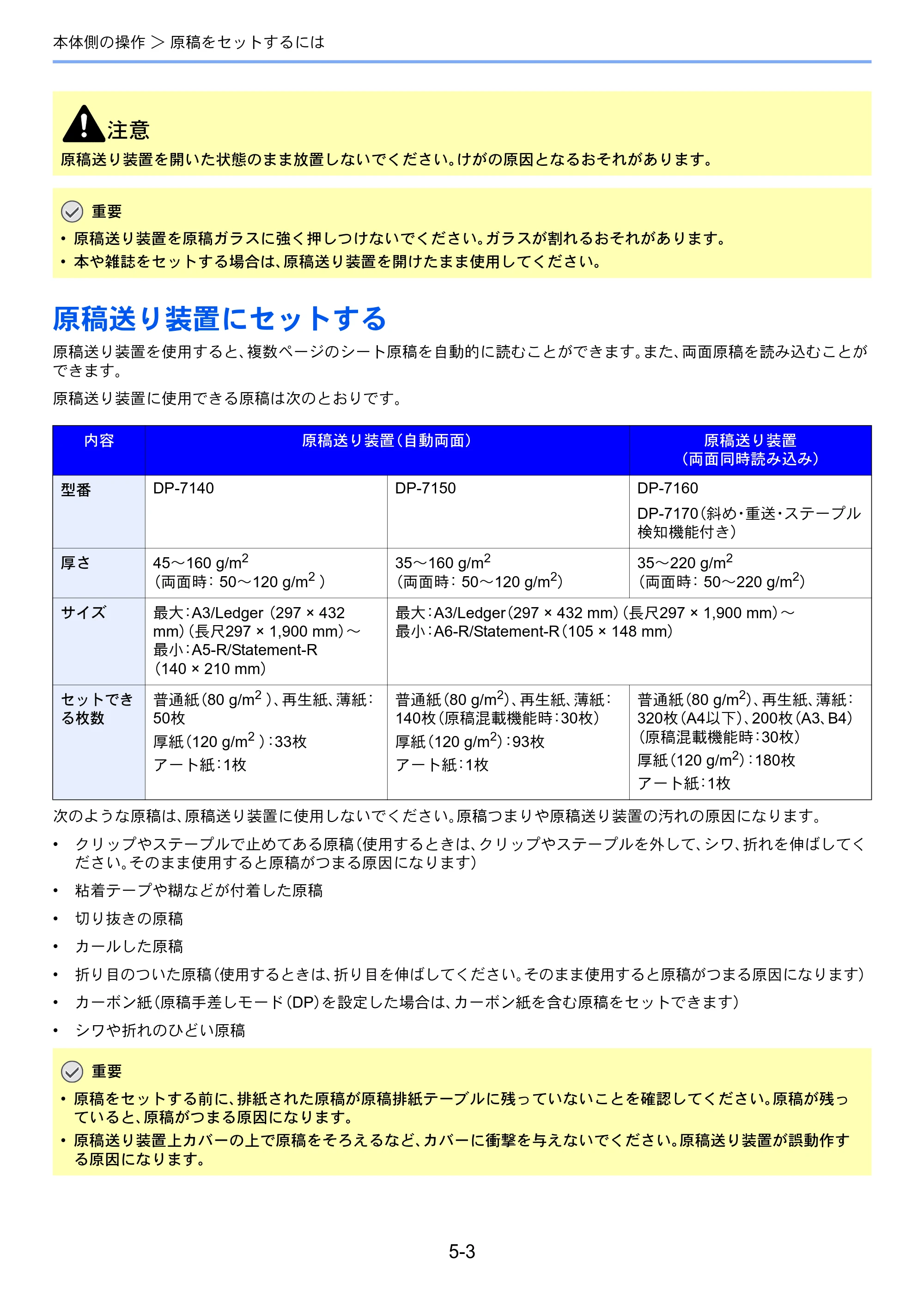 京セラ TASKalfa MZ3200i / TASKalfa MZ4000i TASKalfa MZ4000i/MZ3200i 使用説明書 — 原本ページ — 213ページ