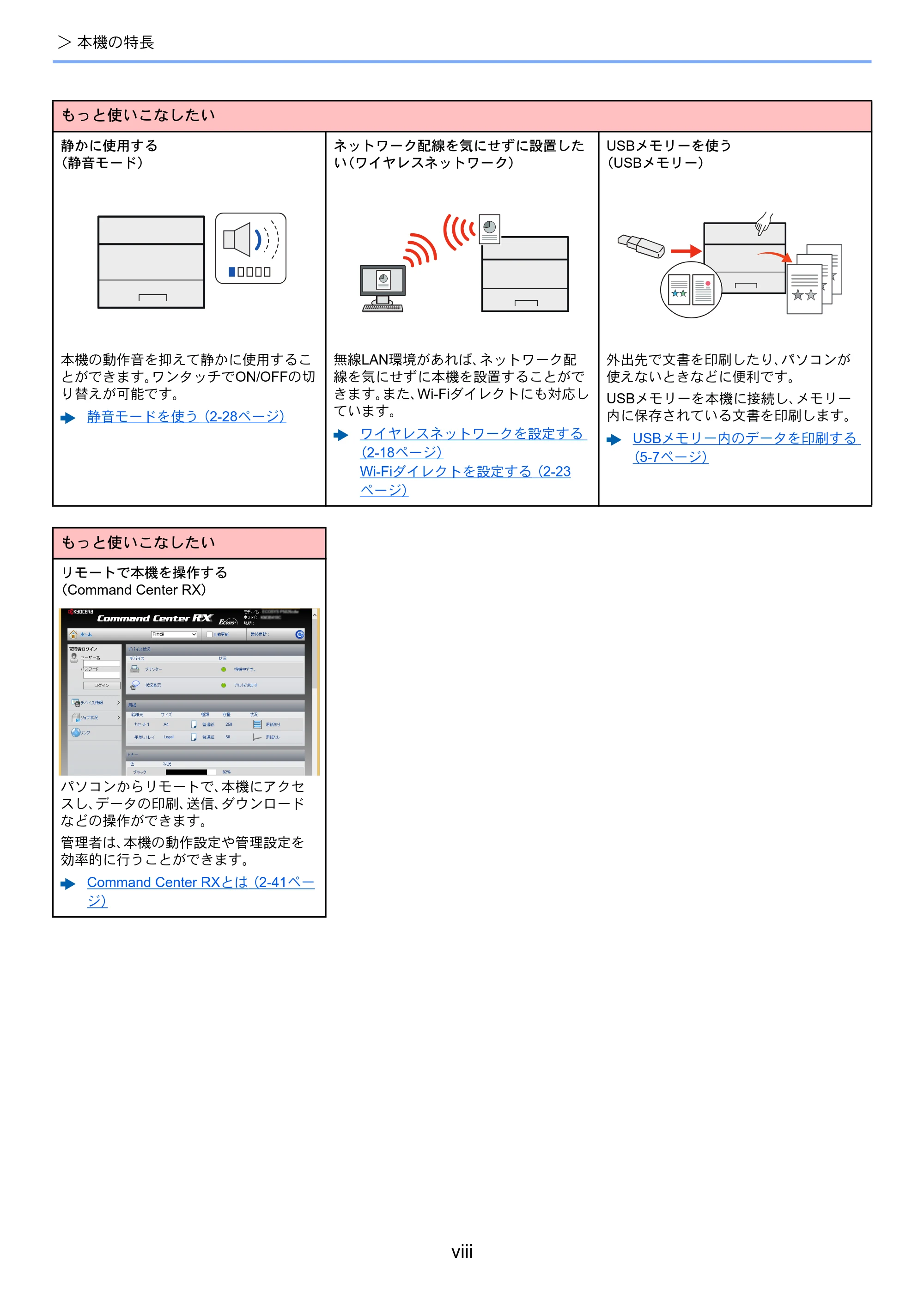 京セラ ECOSYS P2040dw ECOSYS P2040dw 使用説明書 — 原本ページ — 10ページ