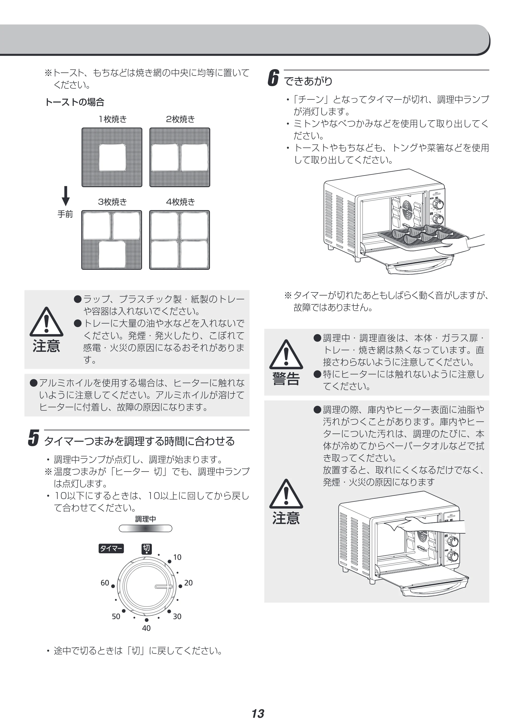 アイリスオーヤマ FVC-D15A 取扱説明書 — 原本ページ — 13ページ