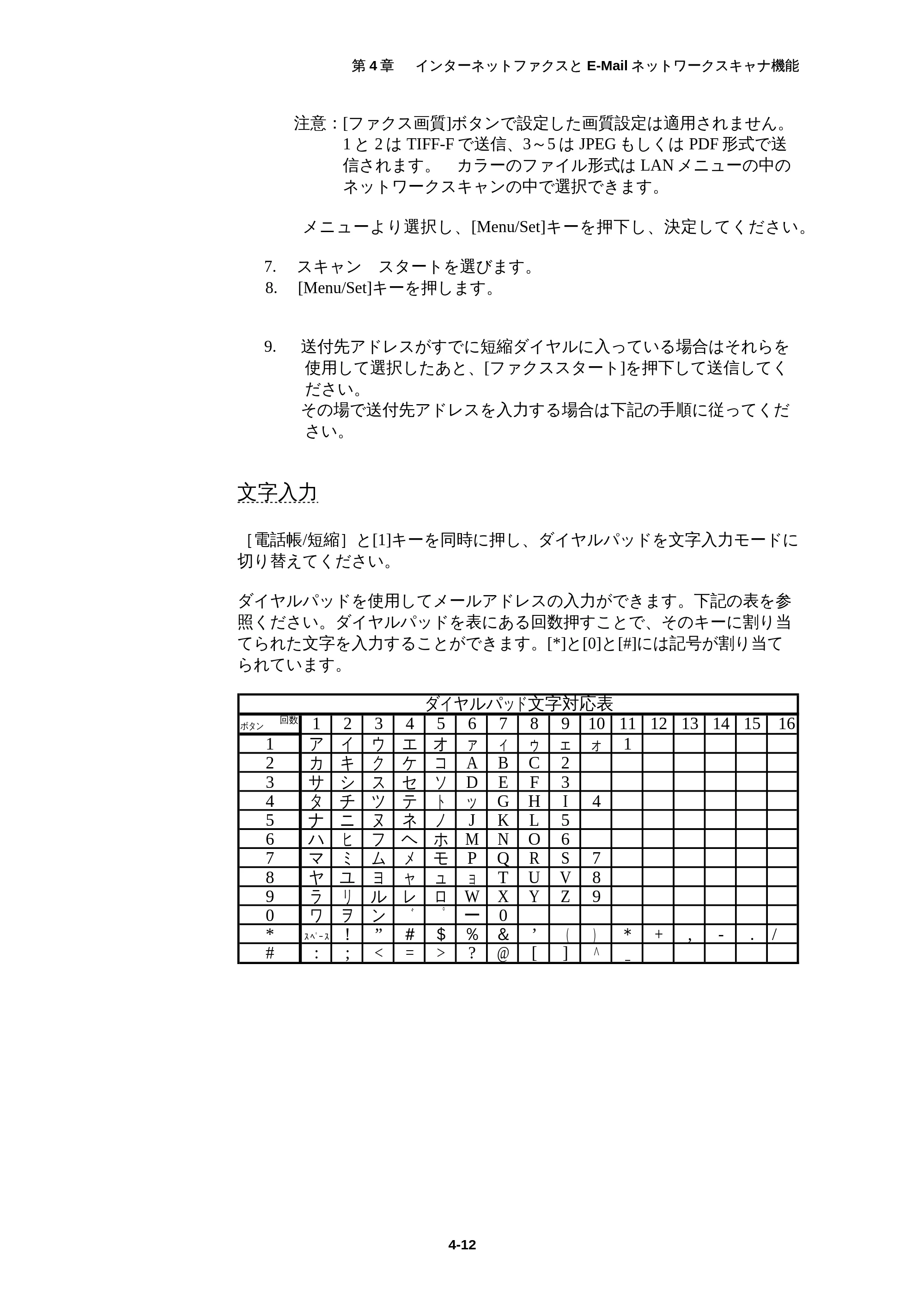 ブラザー MFC-5200J ネットワーク取扱説明書 — 原本ページ — 47ページ