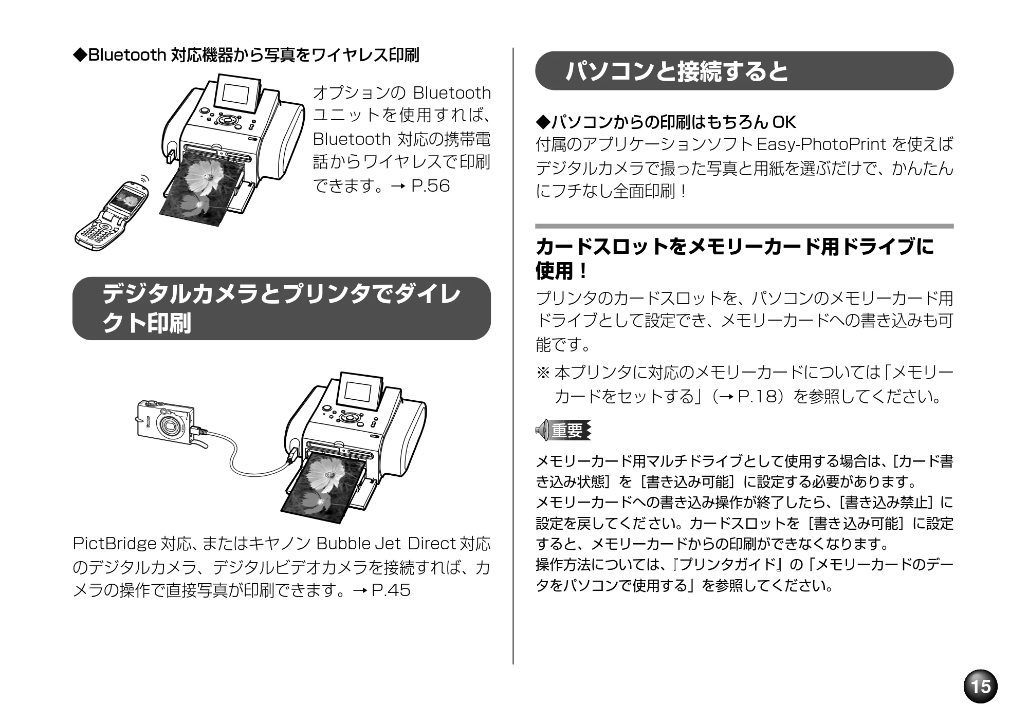 キヤノン SELPHY DS810 操作ガイド （PDF形式／9.64Mバイト） — 原本ページ — 17ページ