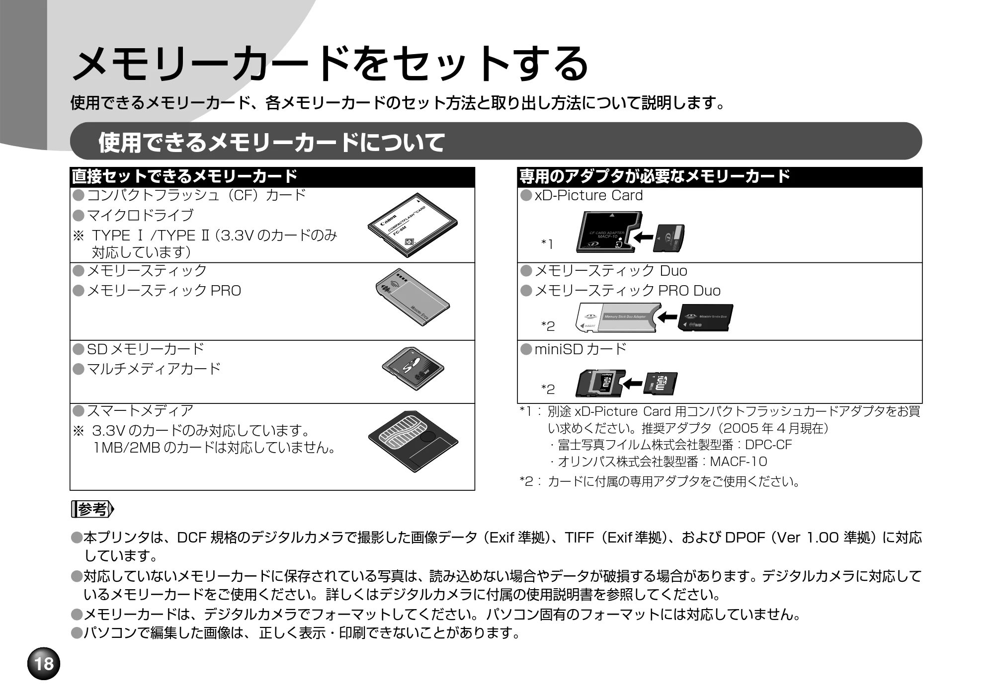 キヤノン SELPHY DS810 操作ガイド （PDF形式／9.64Mバイト） — 原本ページ — 20ページ