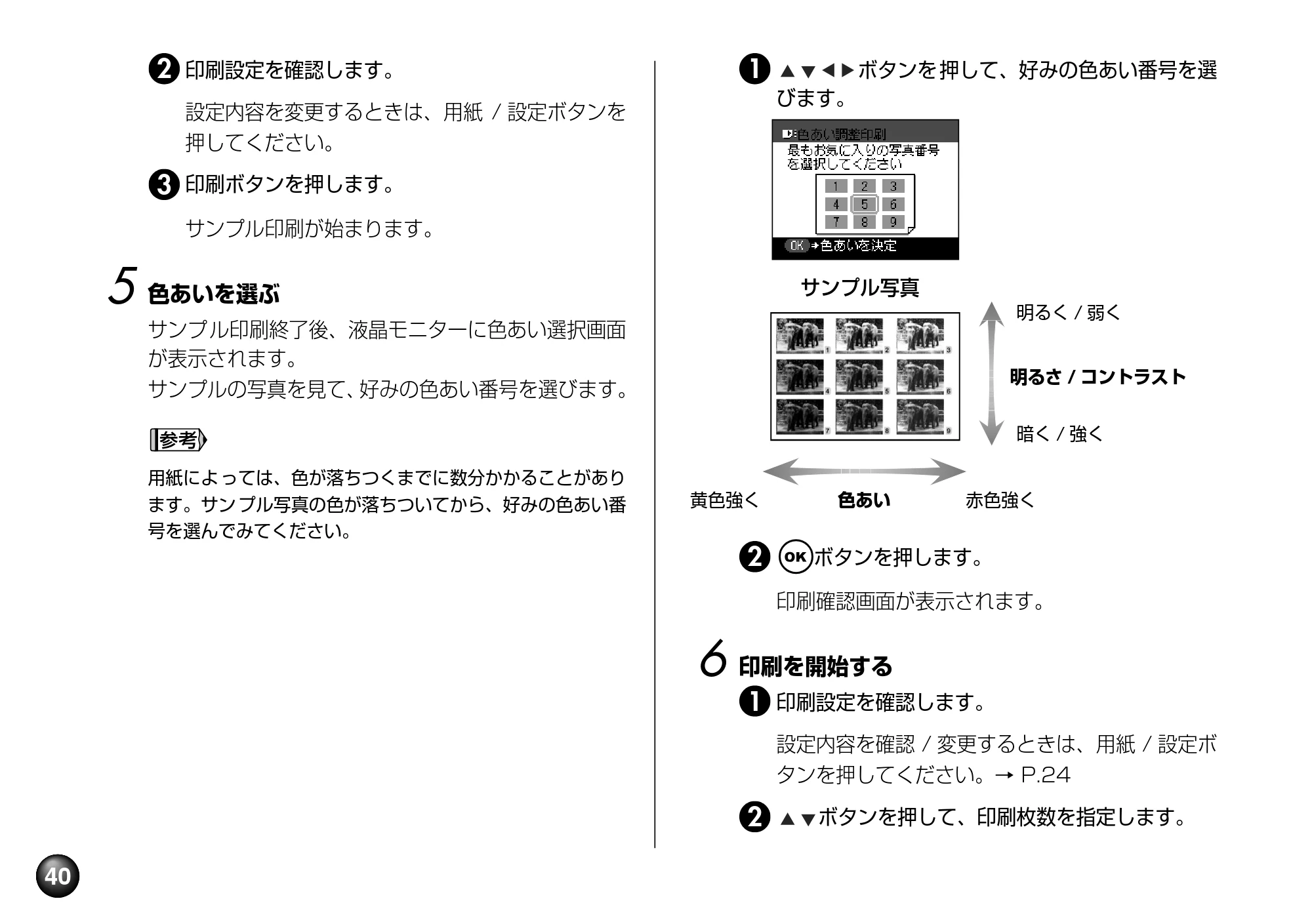 キヤノン SELPHY DS810 操作ガイド （PDF形式／9.64Mバイト） — 原本ページ — 42ページ