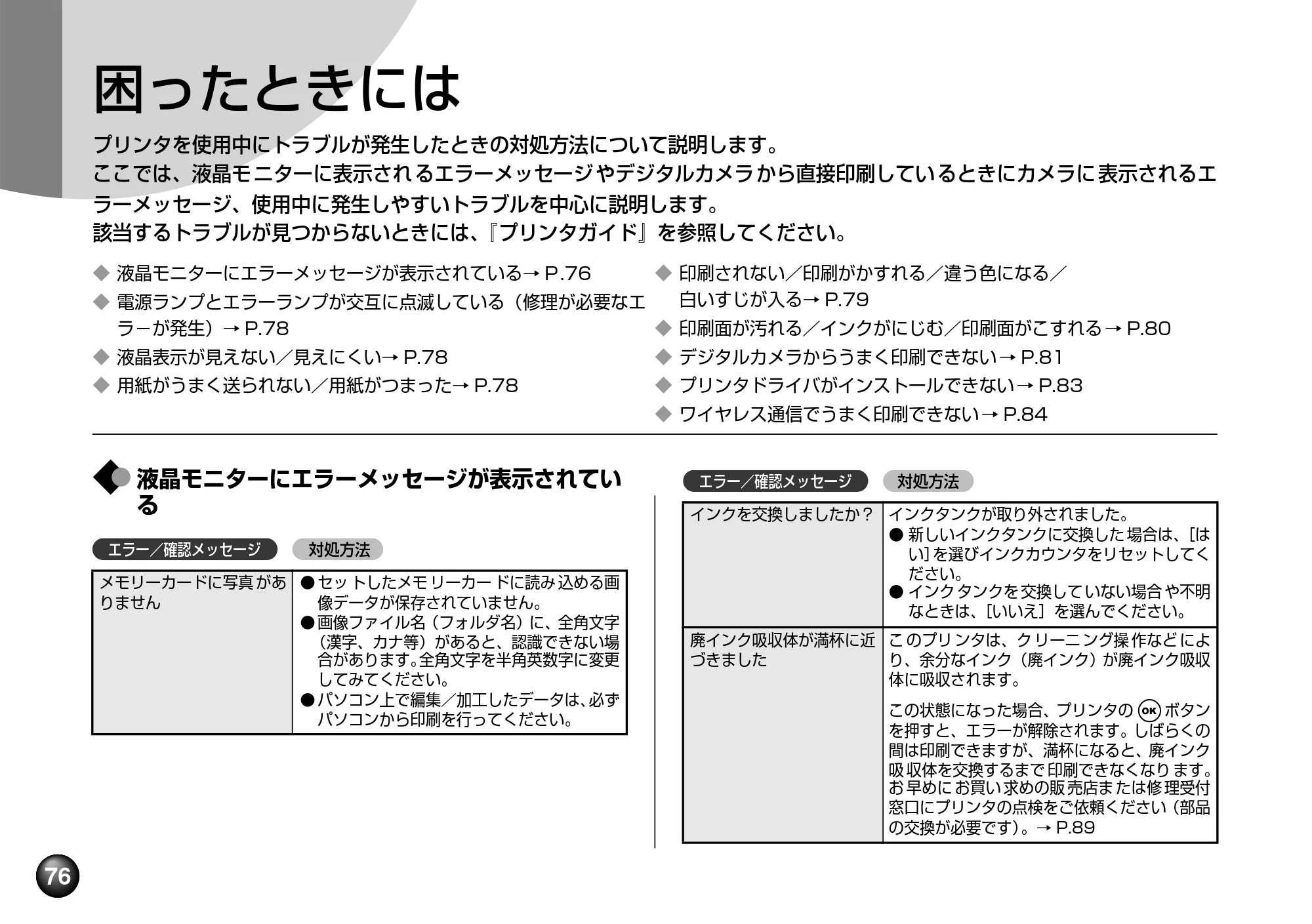 キヤノン SELPHY DS810 操作ガイド （PDF形式／9.64Mバイト） — 原本ページ — 78ページ