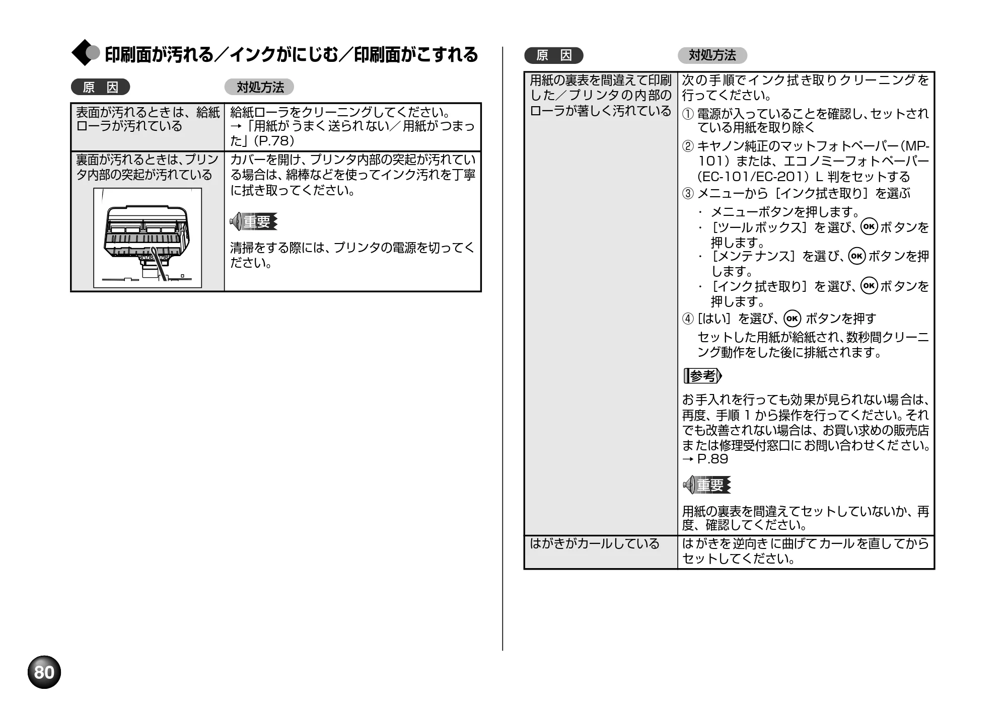 キヤノン SELPHY DS810 操作ガイド （PDF形式／9.64Mバイト） — 原本ページ — 82ページ